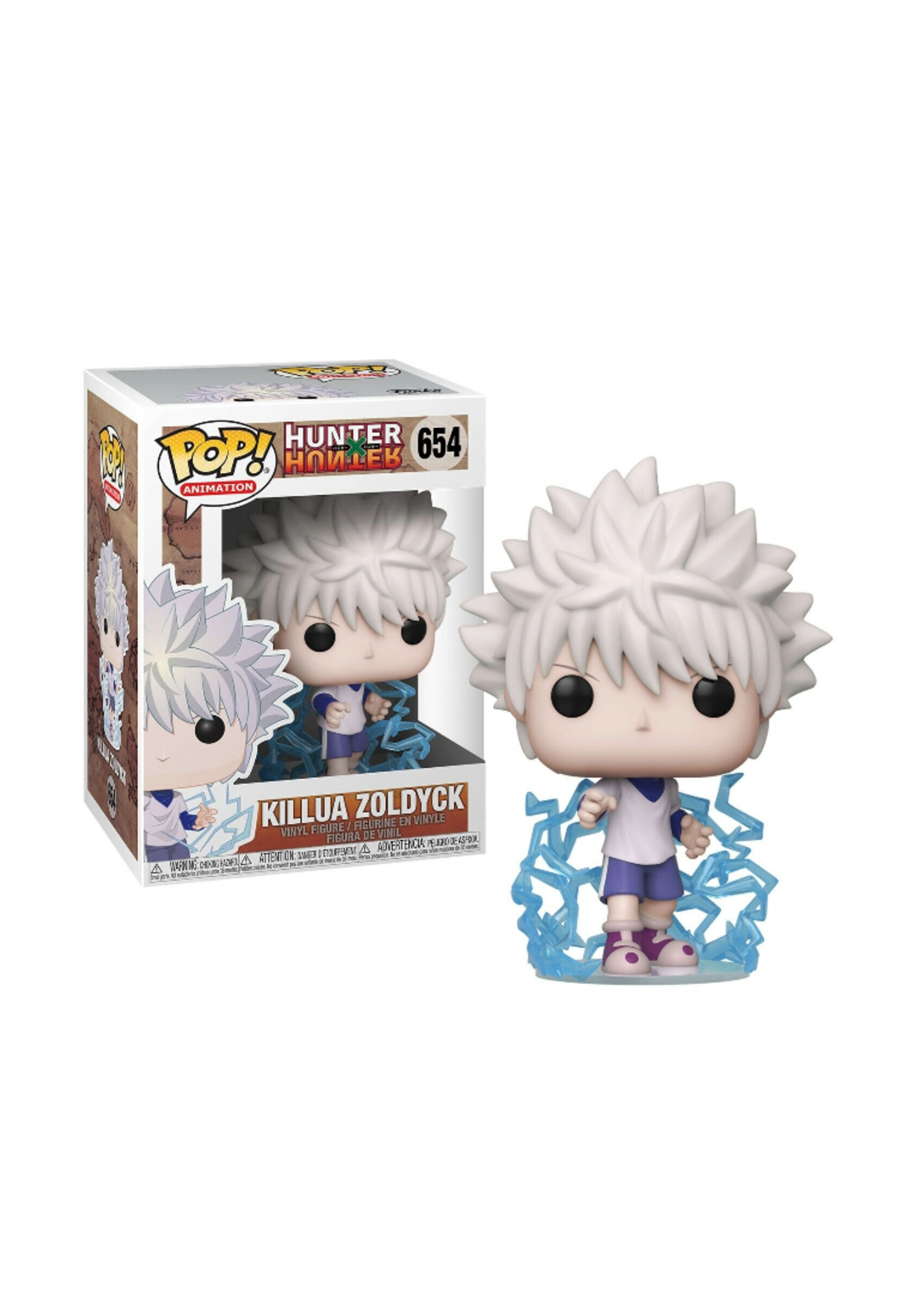Funko POP! HUNTER X HUNTER - KILLUA ZOLDYCK