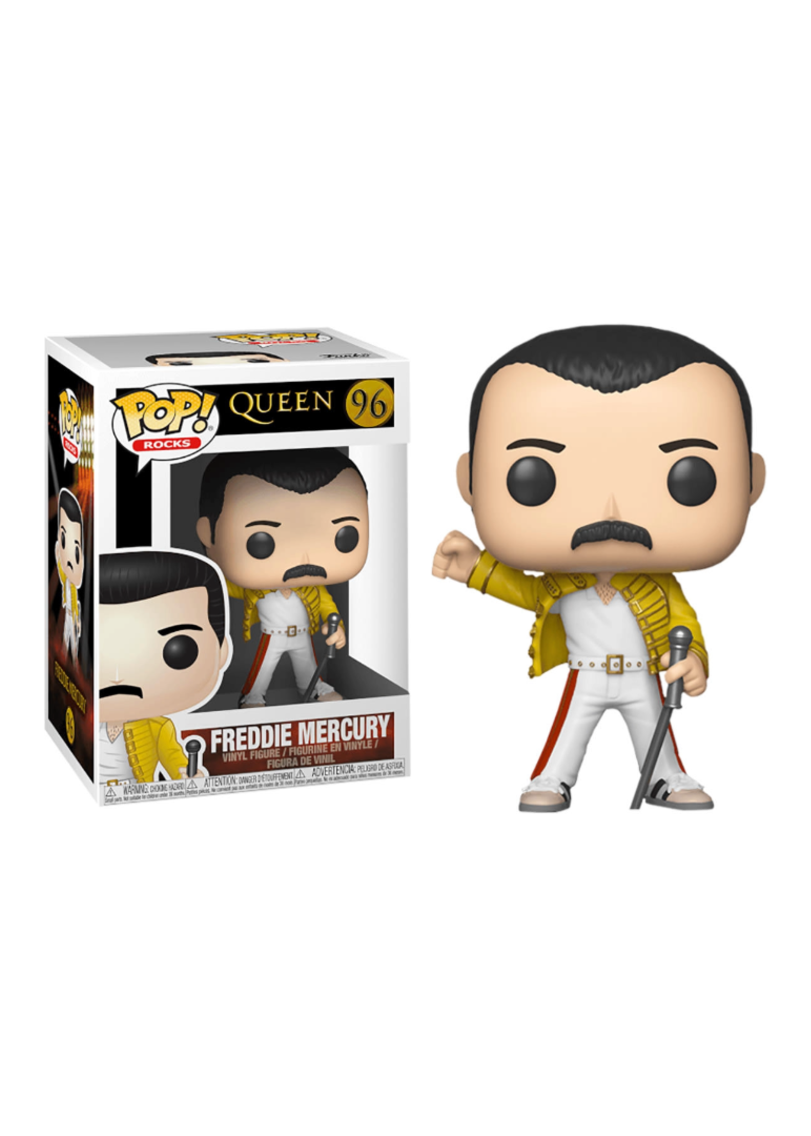Funko POP! Queen - Freddie Mercury