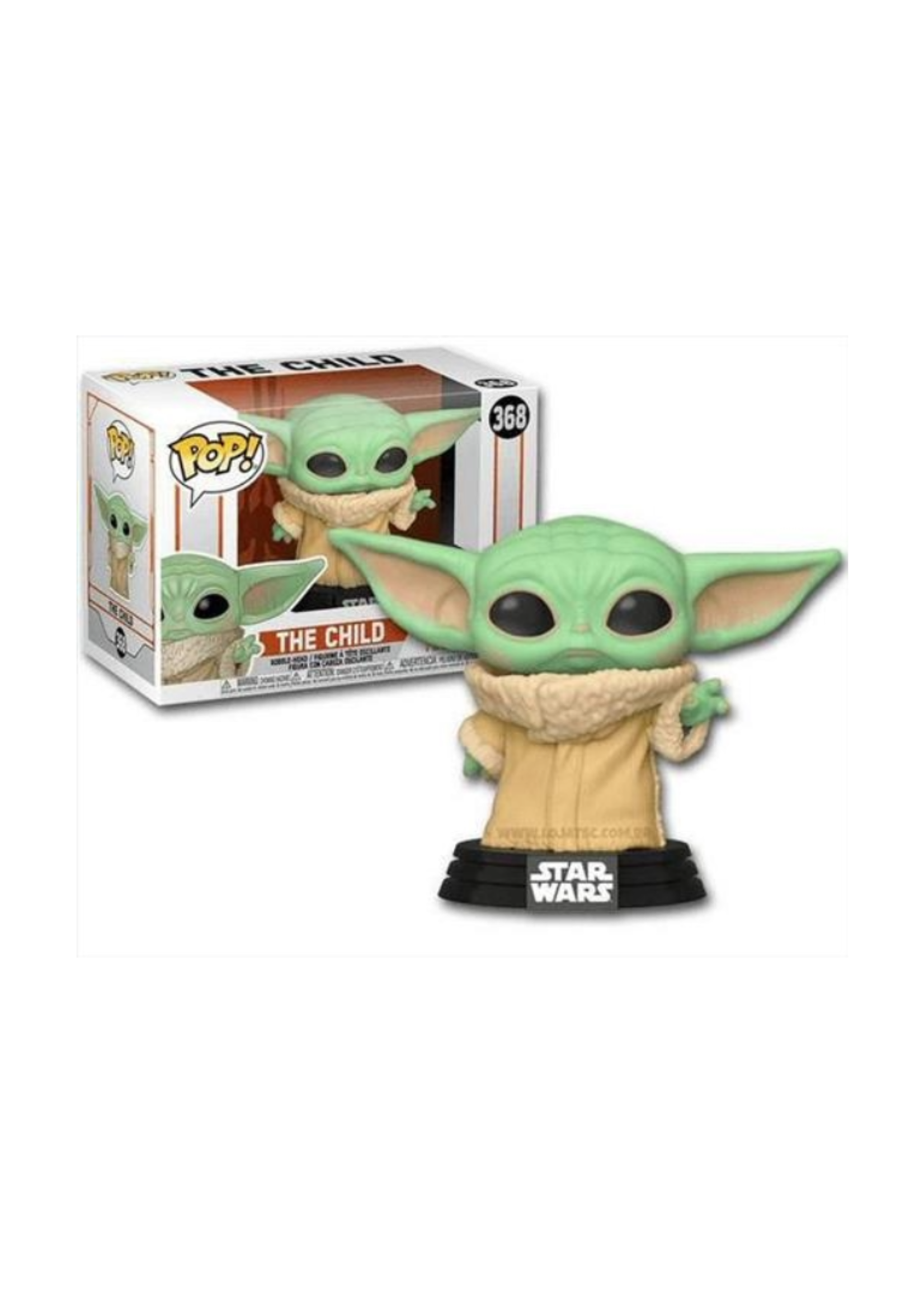 Funko POP! The Mandalorian - Yoda The Child