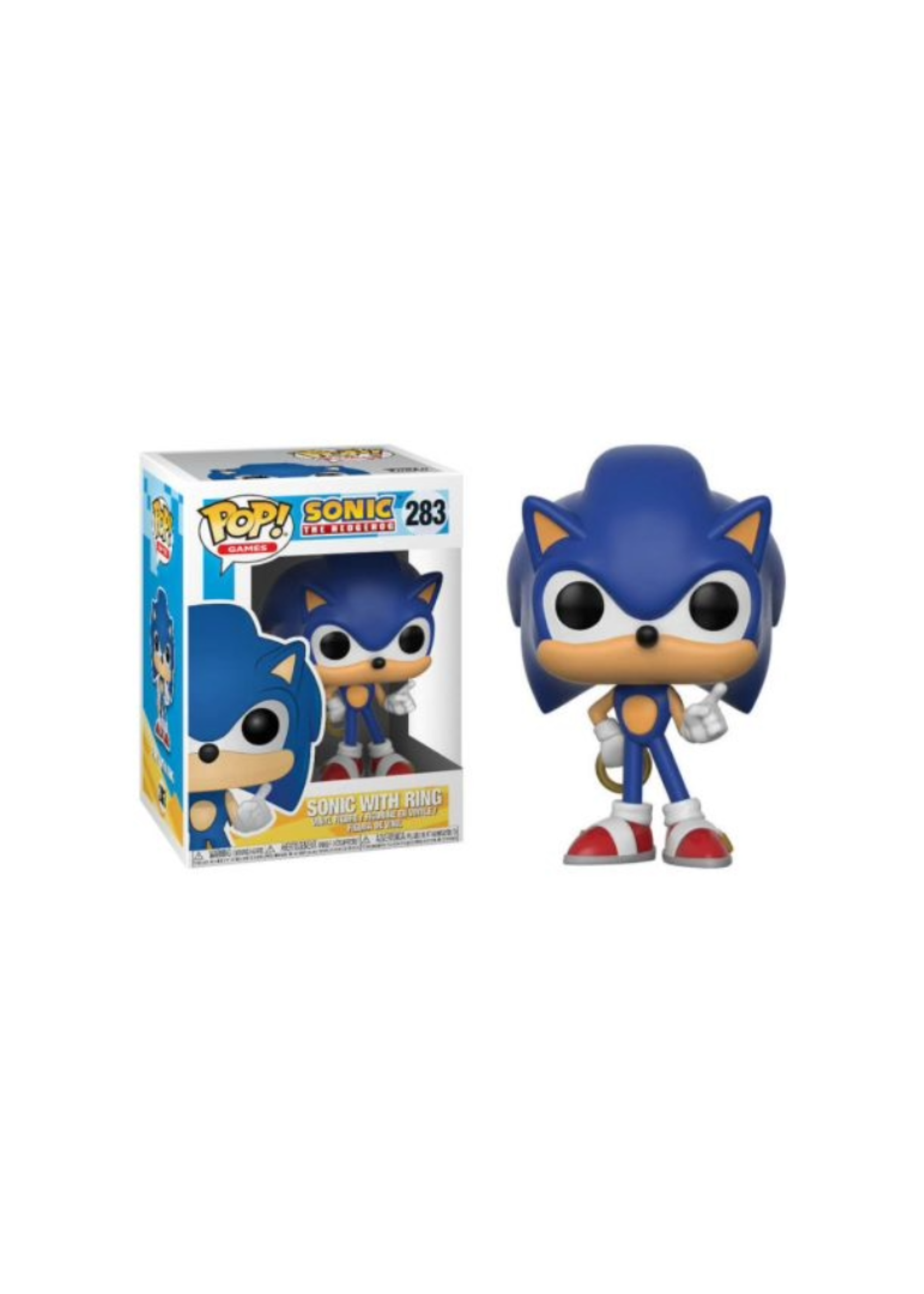 Funko POP! Sonic with Ring