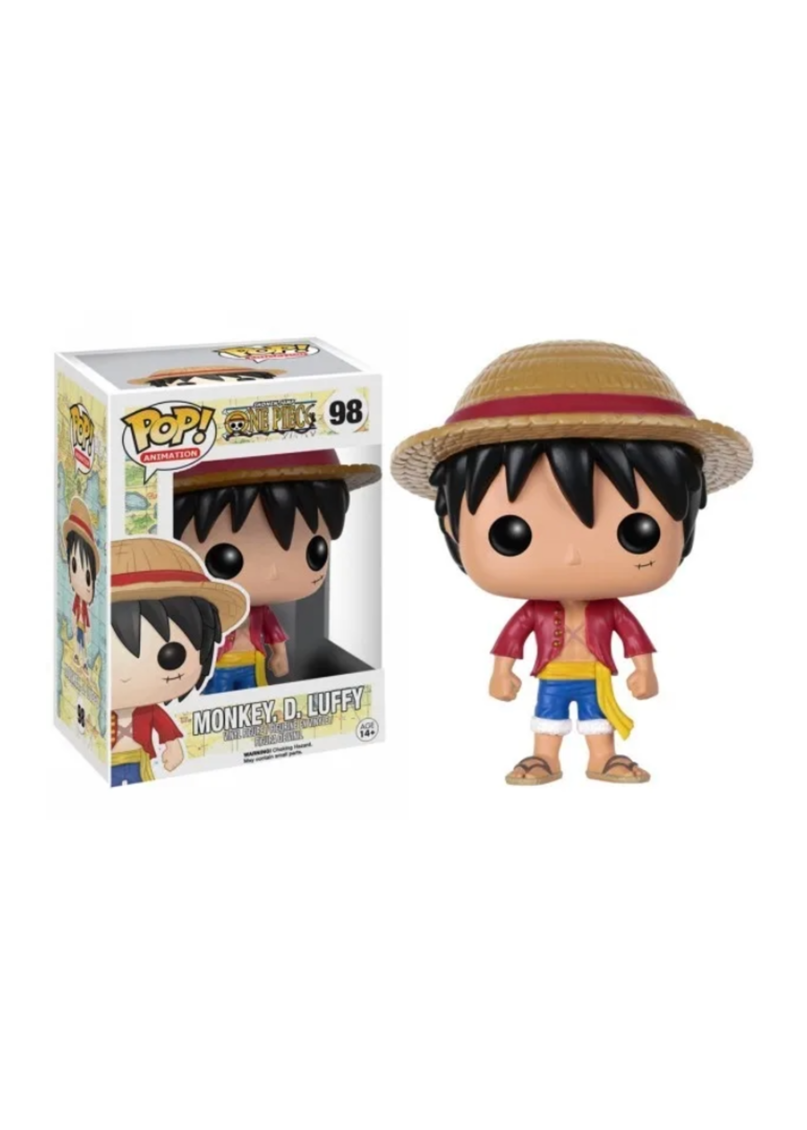 Funko POP! One Piece - Monkey D. Luffy