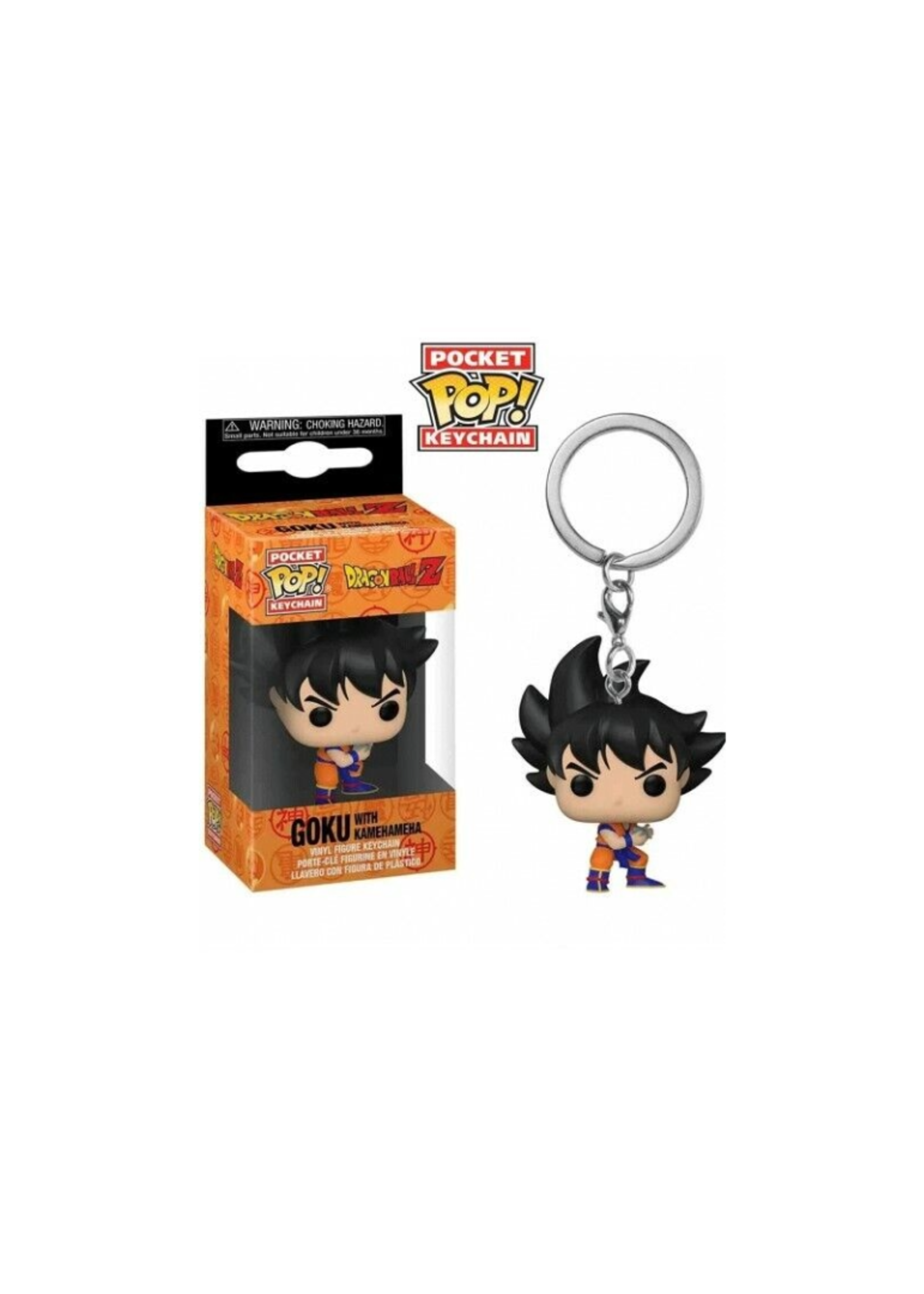 Funko POP! Keychain: DBZ- Goku w/Kamehameha