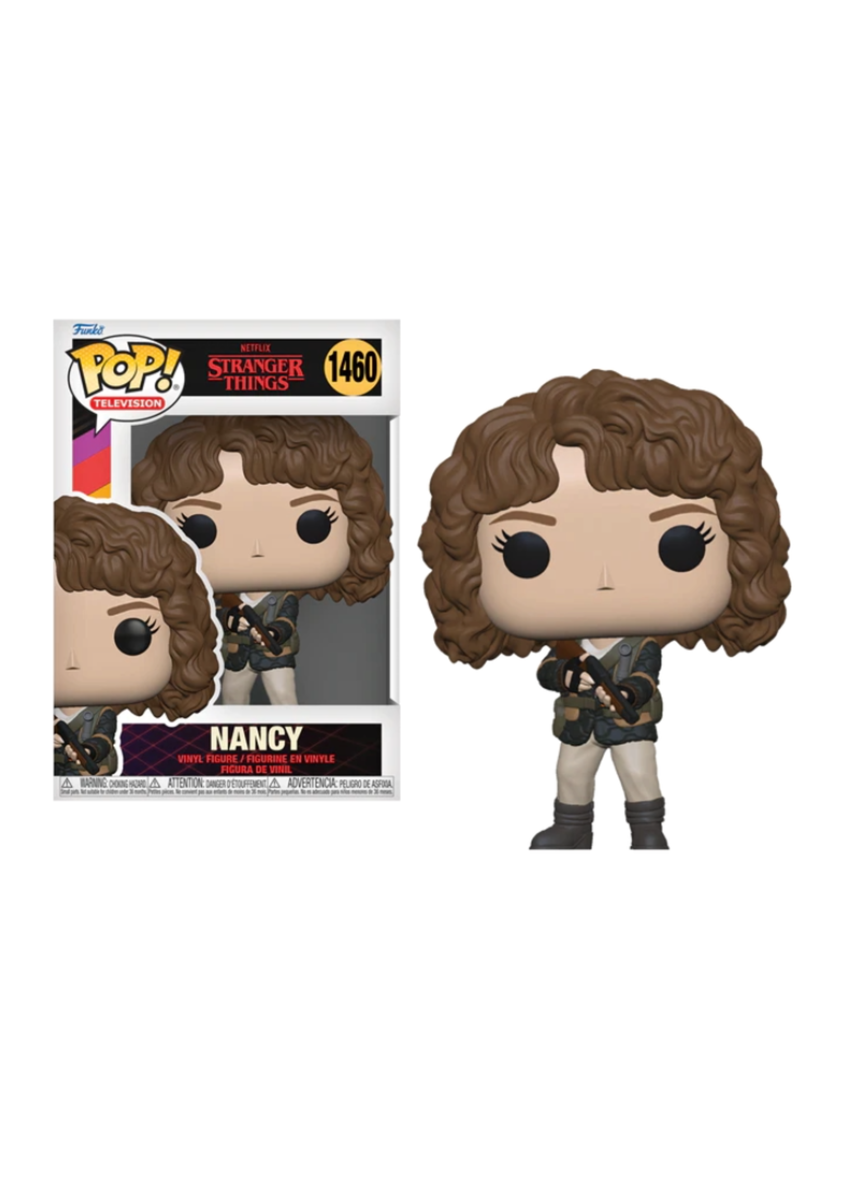 Funko POP! Stranger Things - Hunter Nancy w/  Shotgun