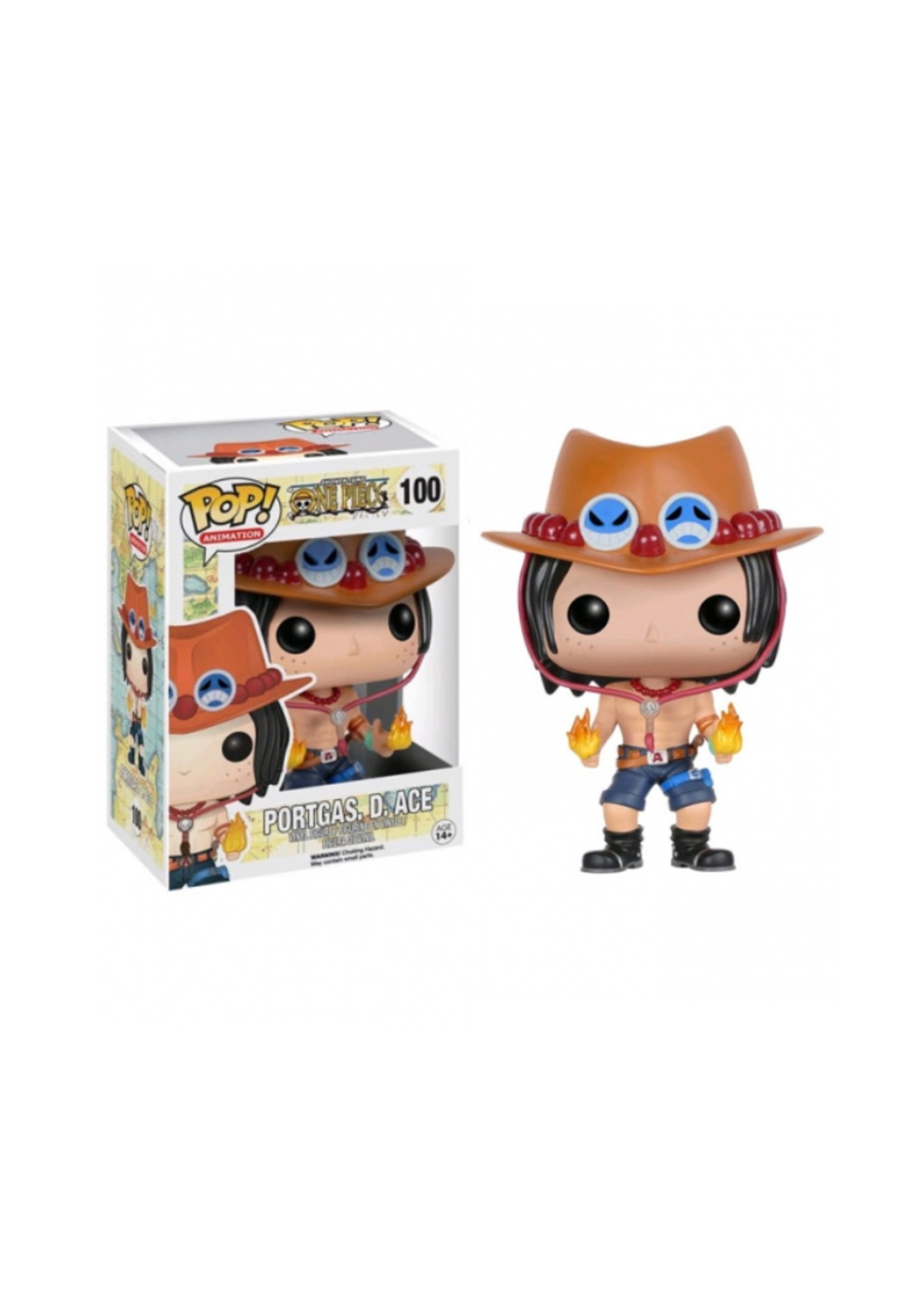 Funko POP! One Piece - Portgas D. Ace
