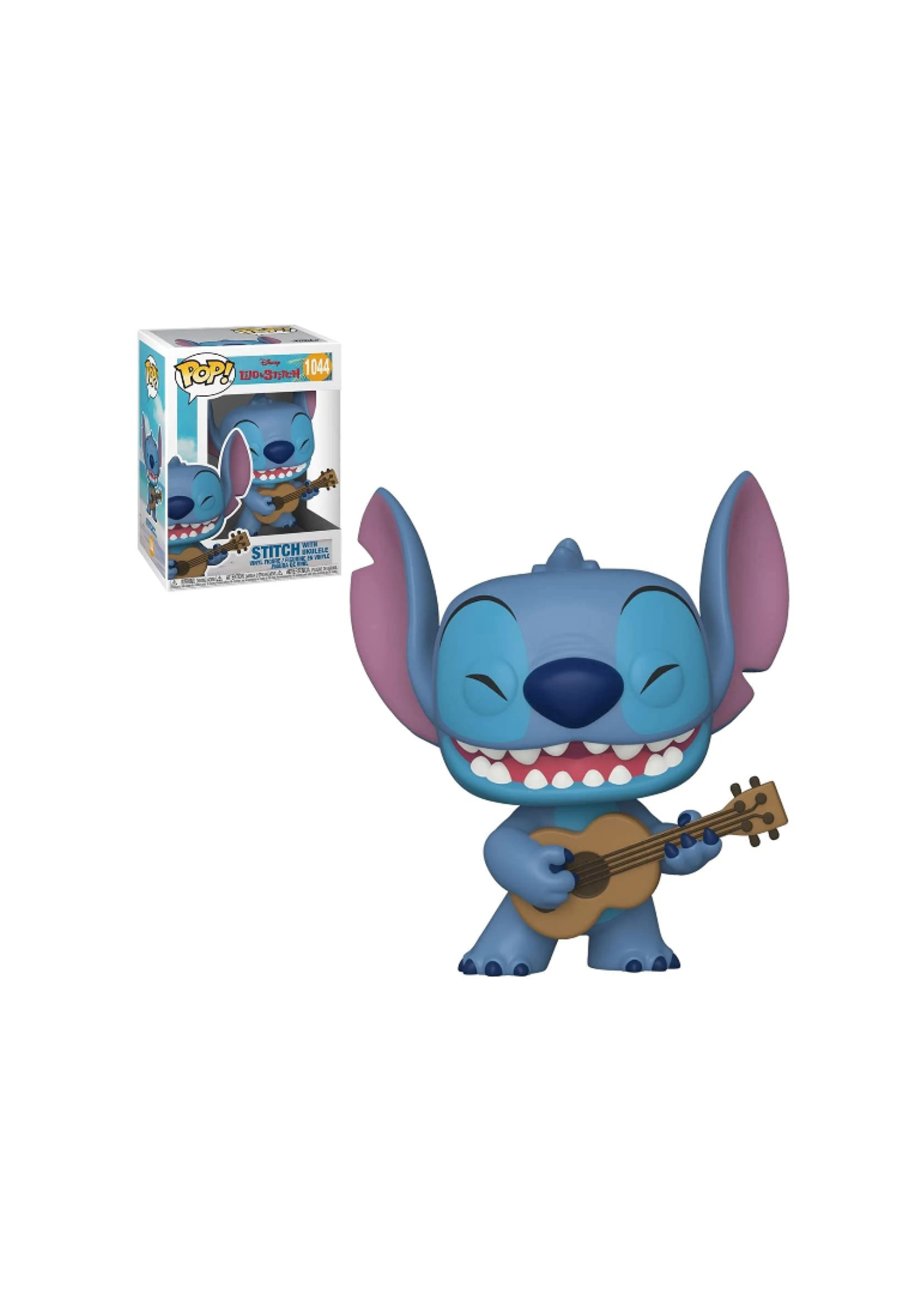 Funko POP! Disney: Lilo & Stitch - Stitch w/ Ukelele