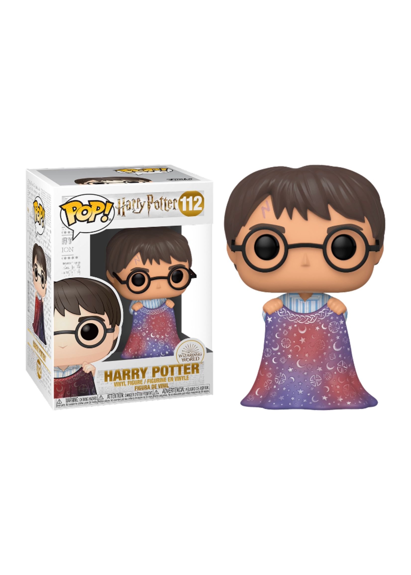 Funko POP! Harry Potter - With Cloak