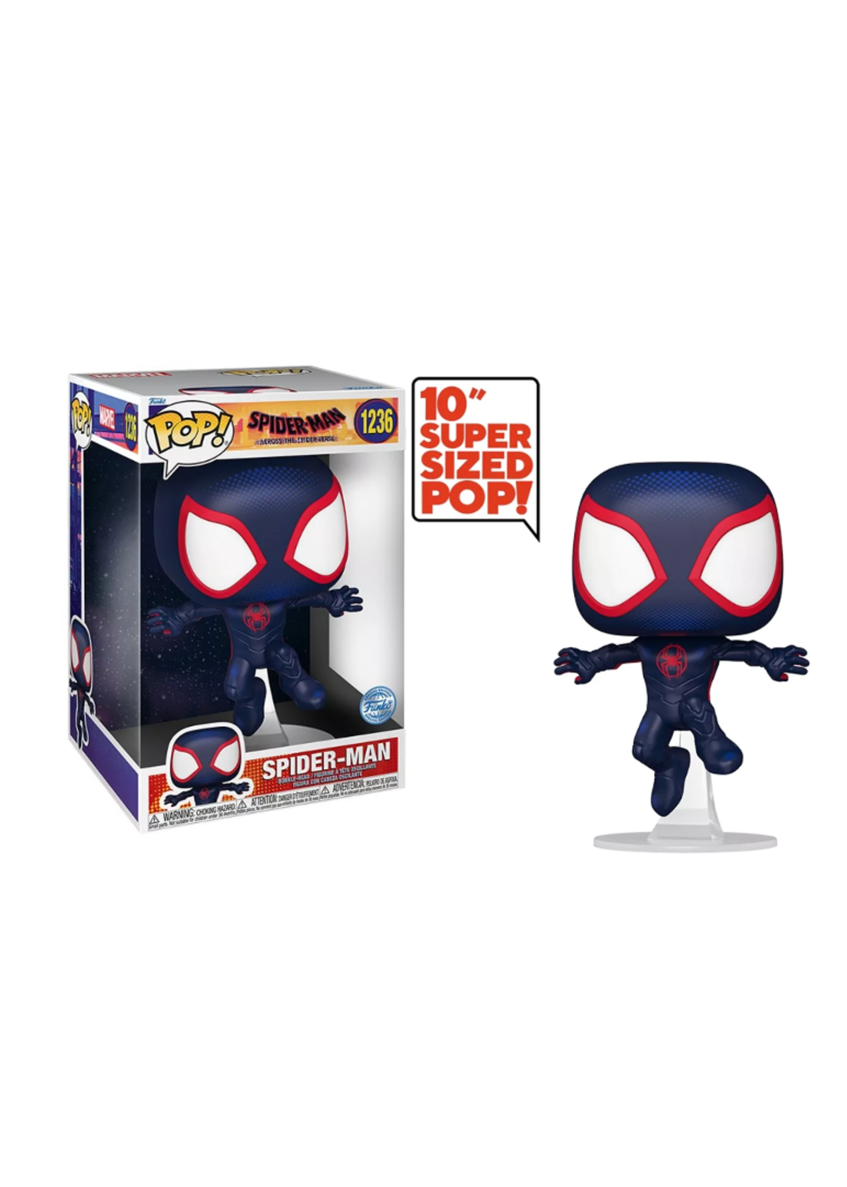 Funko POP! Jumbo: Spider-Man: Across the Spider-Verse - Miles