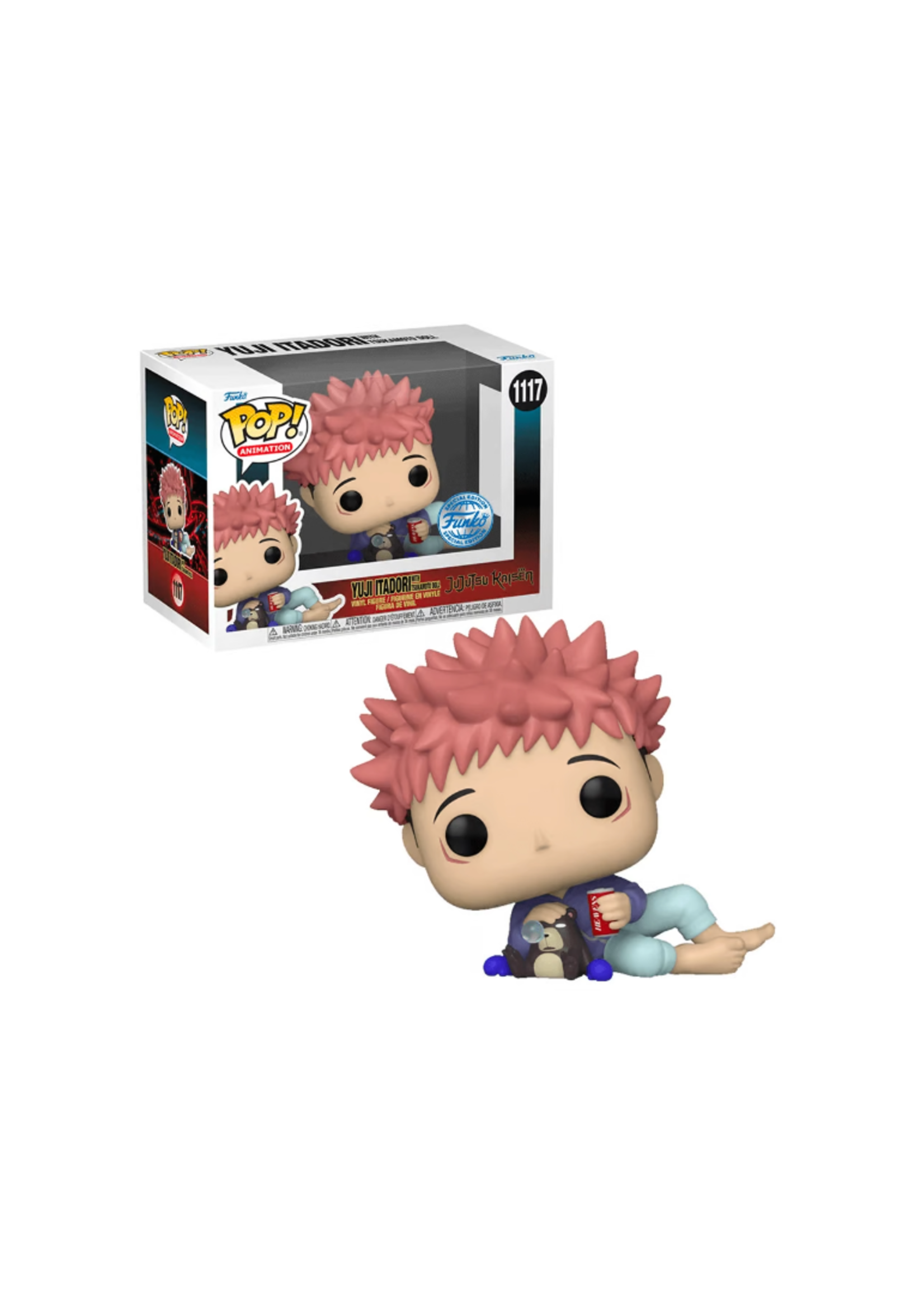 Funko POP! Jujutsu Kaisen - Itadori with Tsukamoto Doll