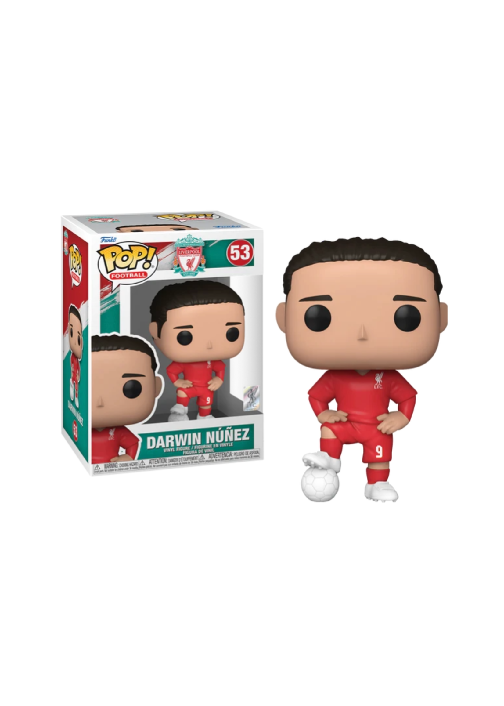 Funko POP! Soccer: Liverpool - Darwin Nunez