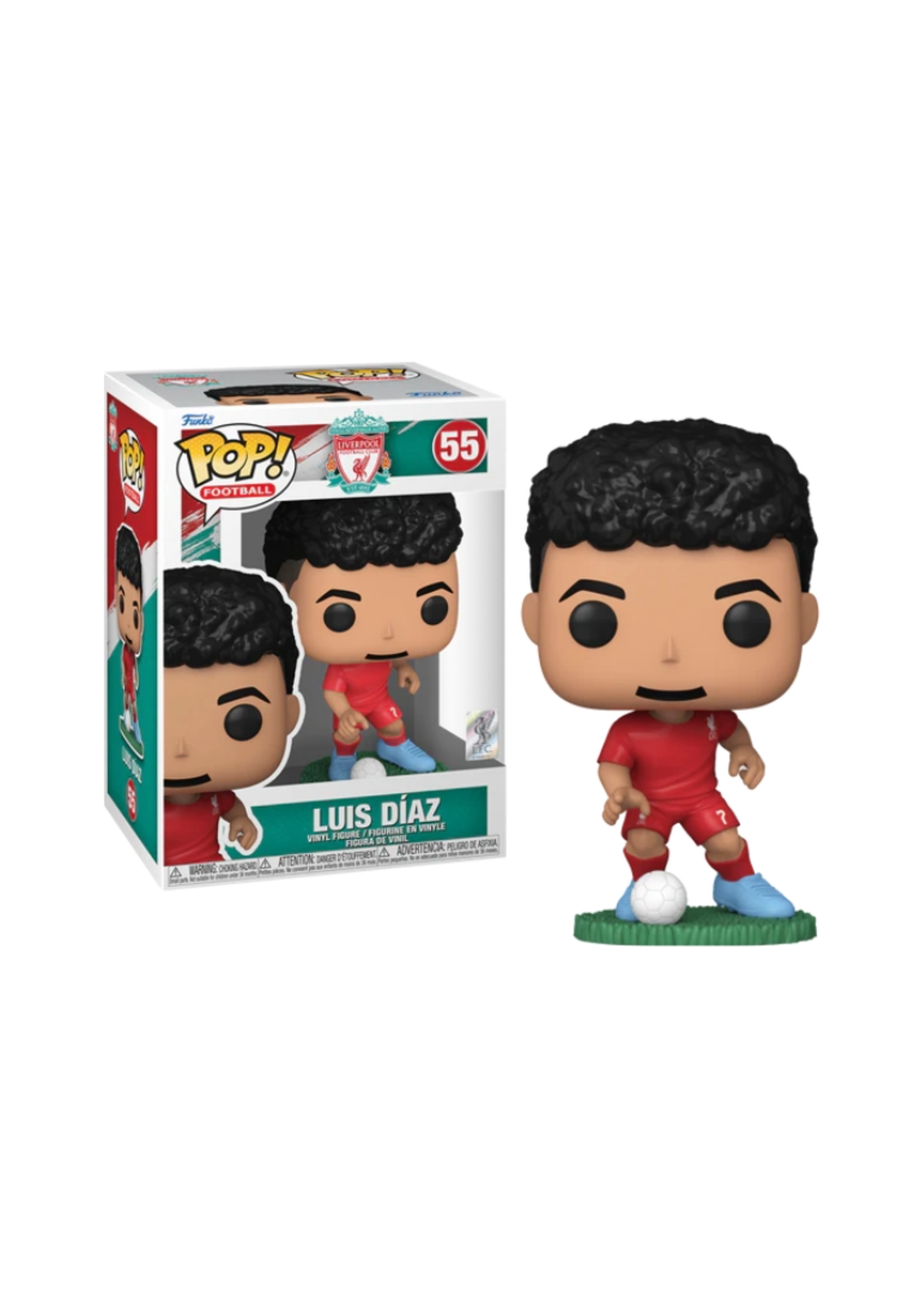 Funko POP! Soccer: Liverpool - Luis Diaz