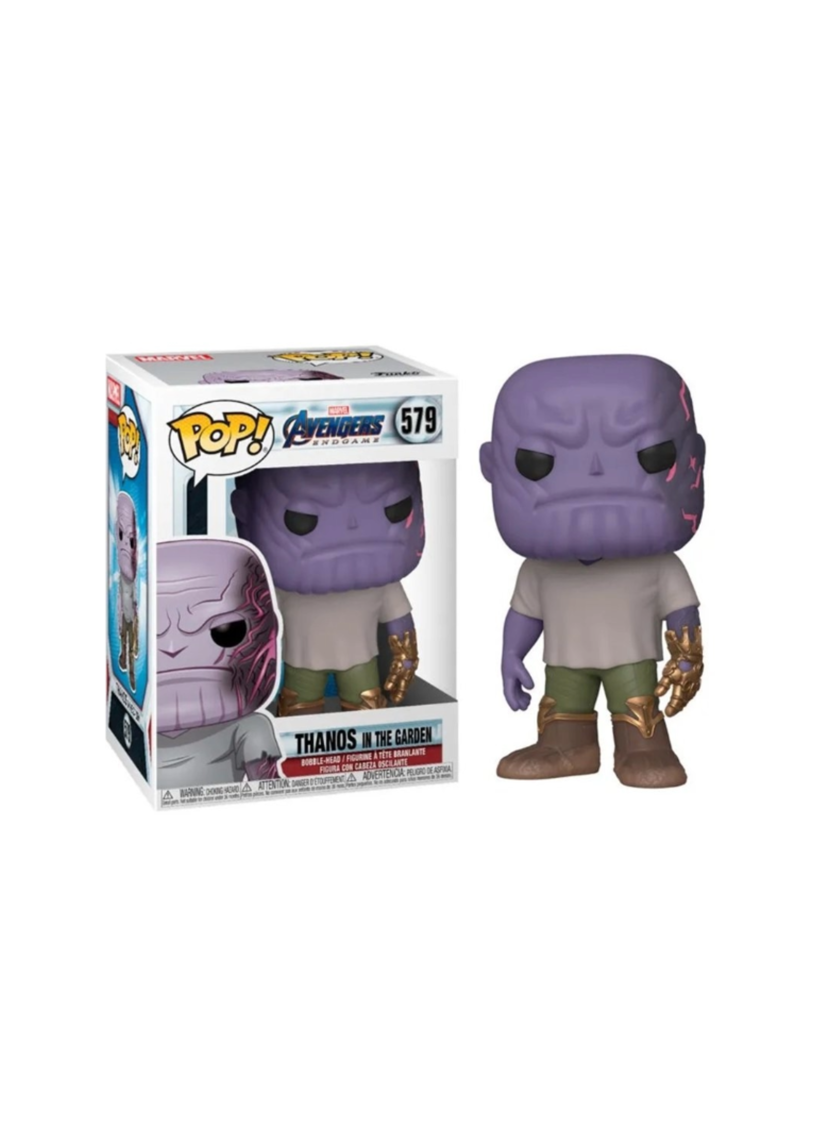 Funko POP! Marvel: Endgame - Thanos in the Garden