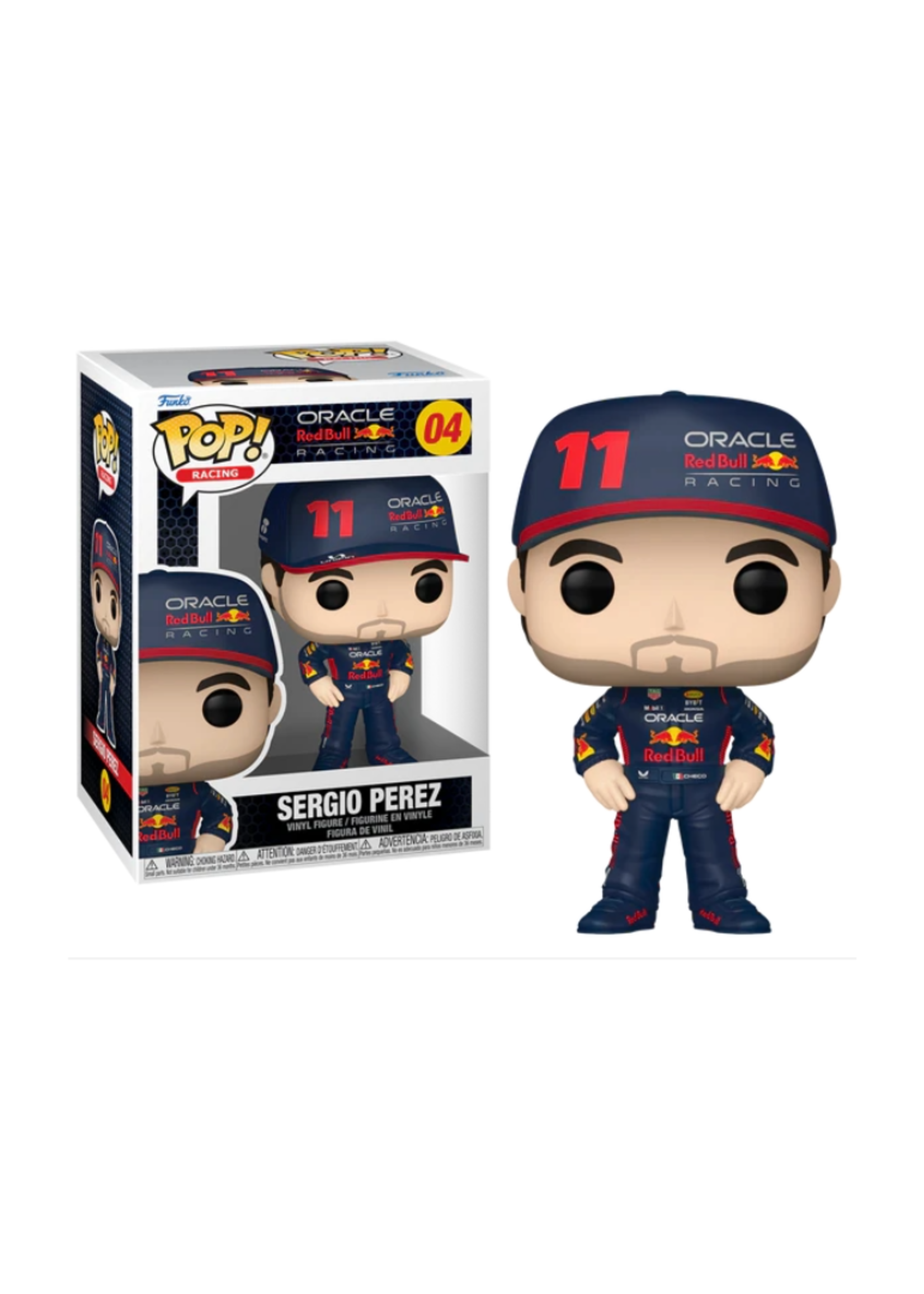 Funko POP! Formula 1 - Sergio Perez