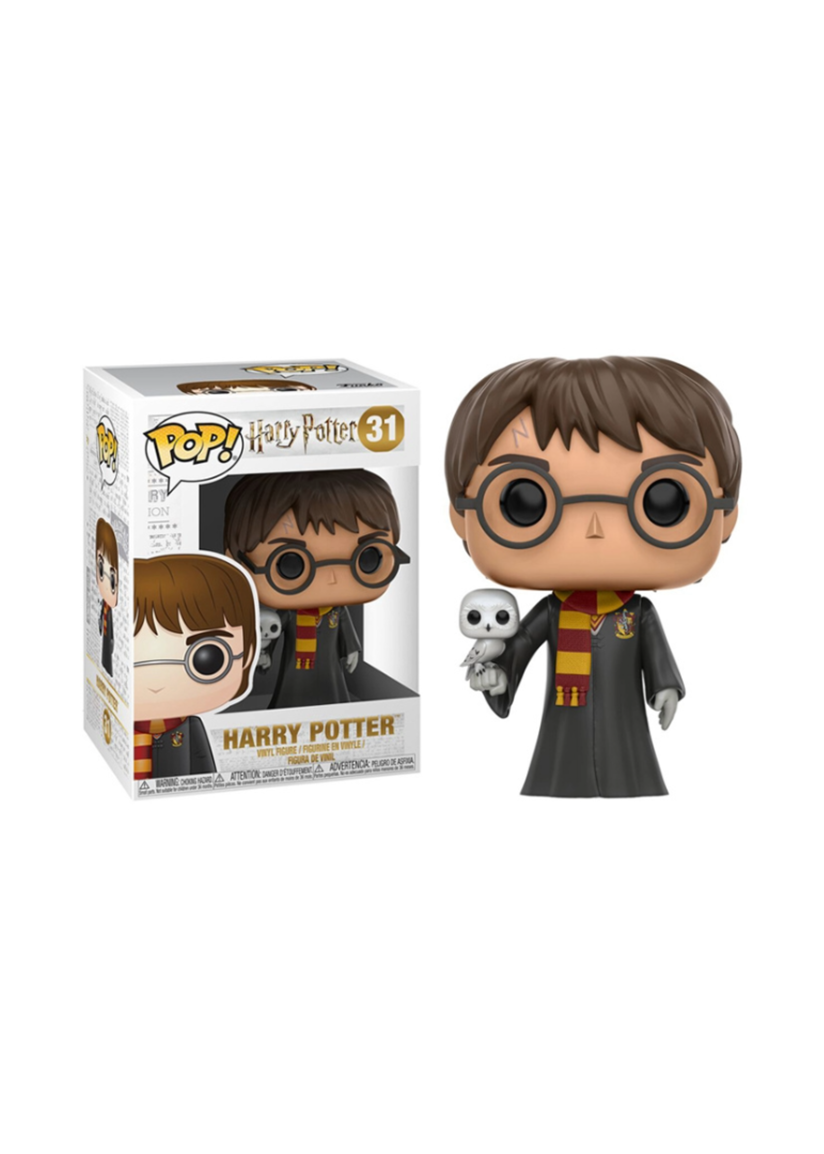 Funko POP! Harry Potter with Hedwig