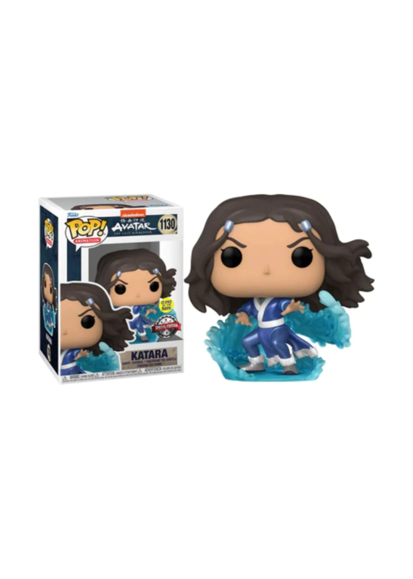 Funko POP! Avatar - Katara (Metallic & Glow In The Dark)