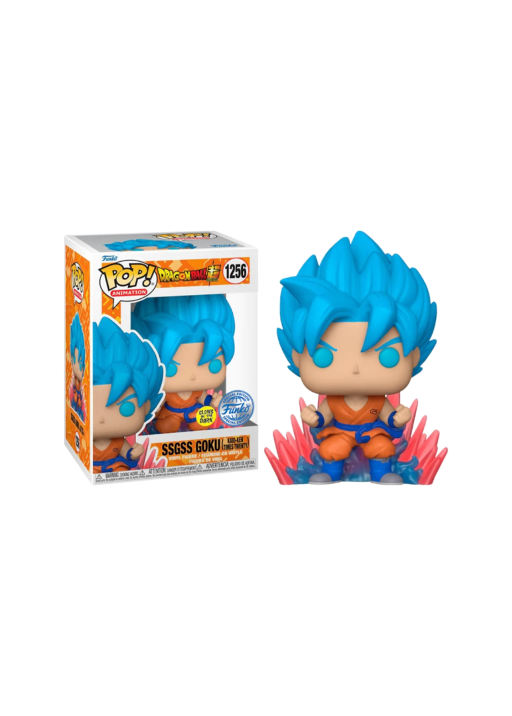 POP! Dragon Ball Super - Kaioken Goku (Glow In The Dark)