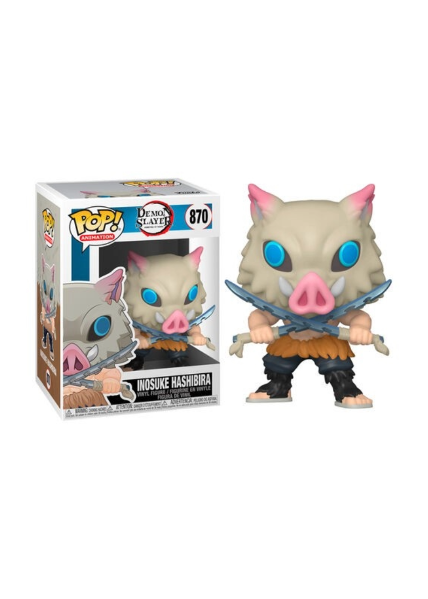 Funko POP! Demon Slayer - Inosuke Hashibira