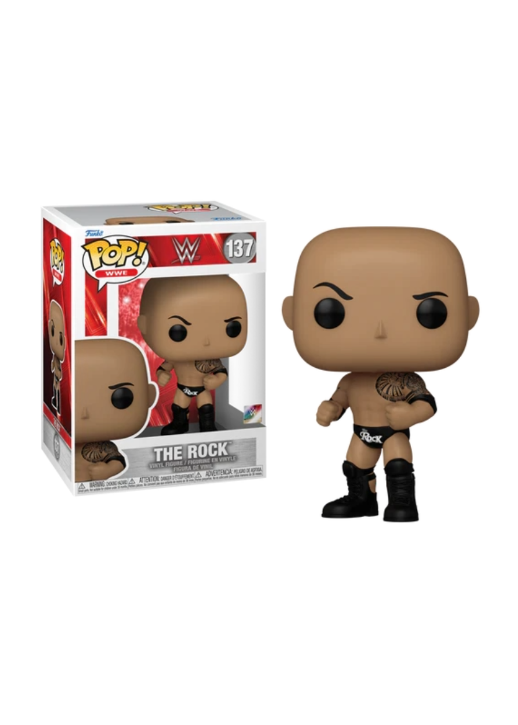 Funko POP! WWE: The Rock (final)