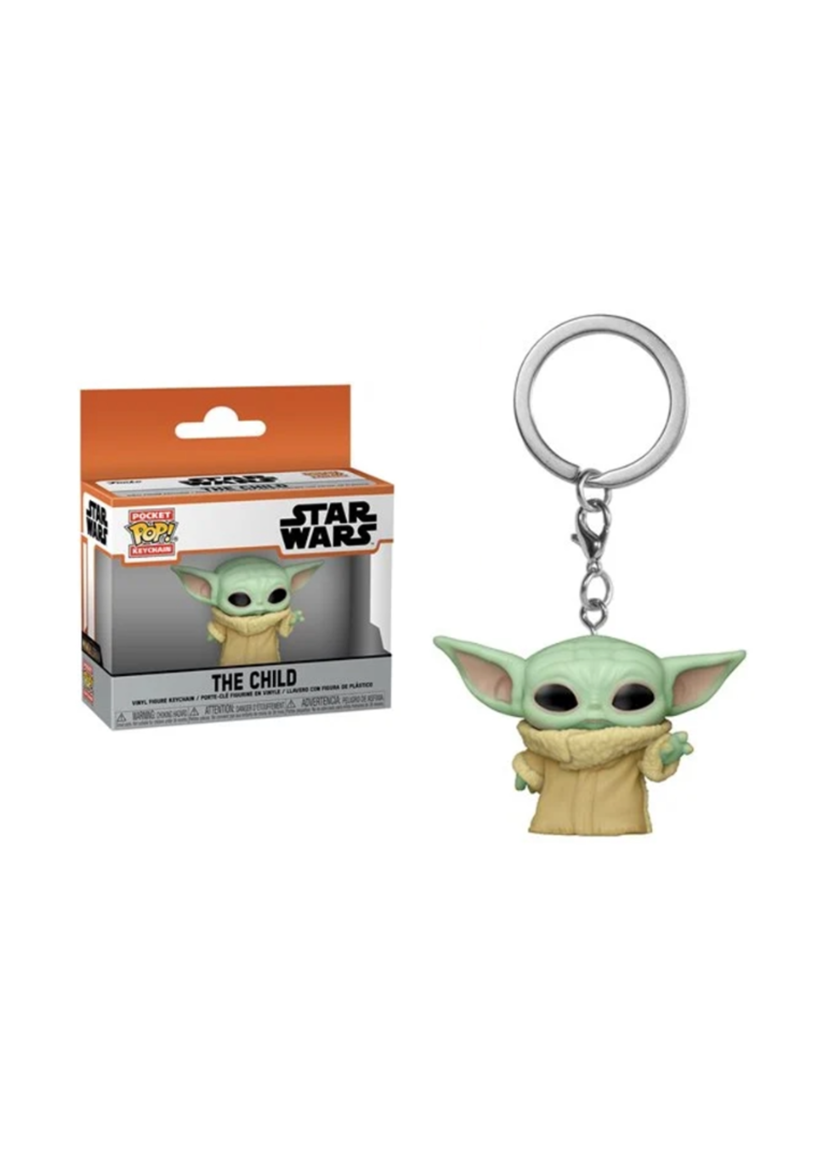Funko POP! Keychain: Mandalorian - The Child