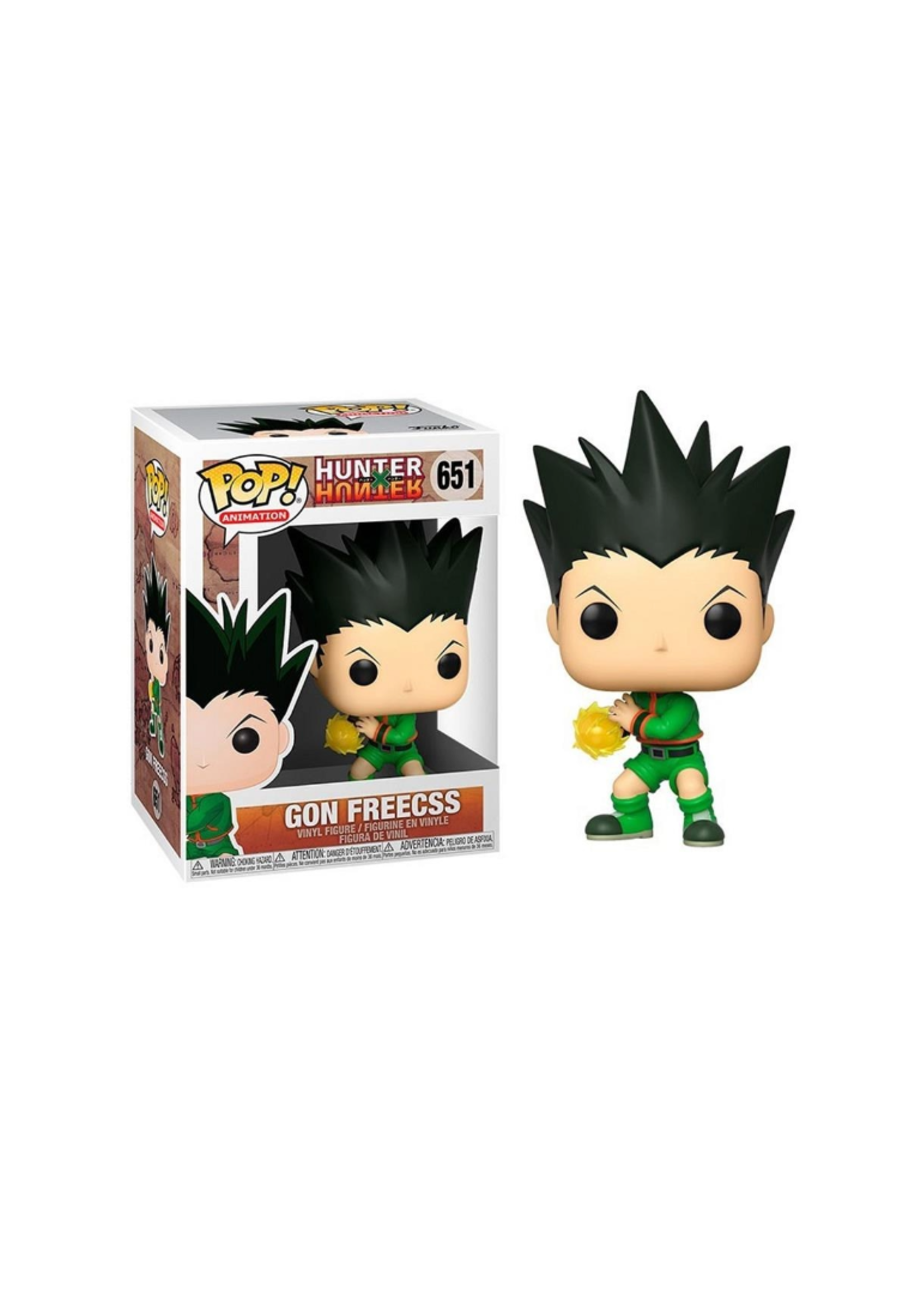 Funko POP! Hunter x Hunter - Gon Freecs