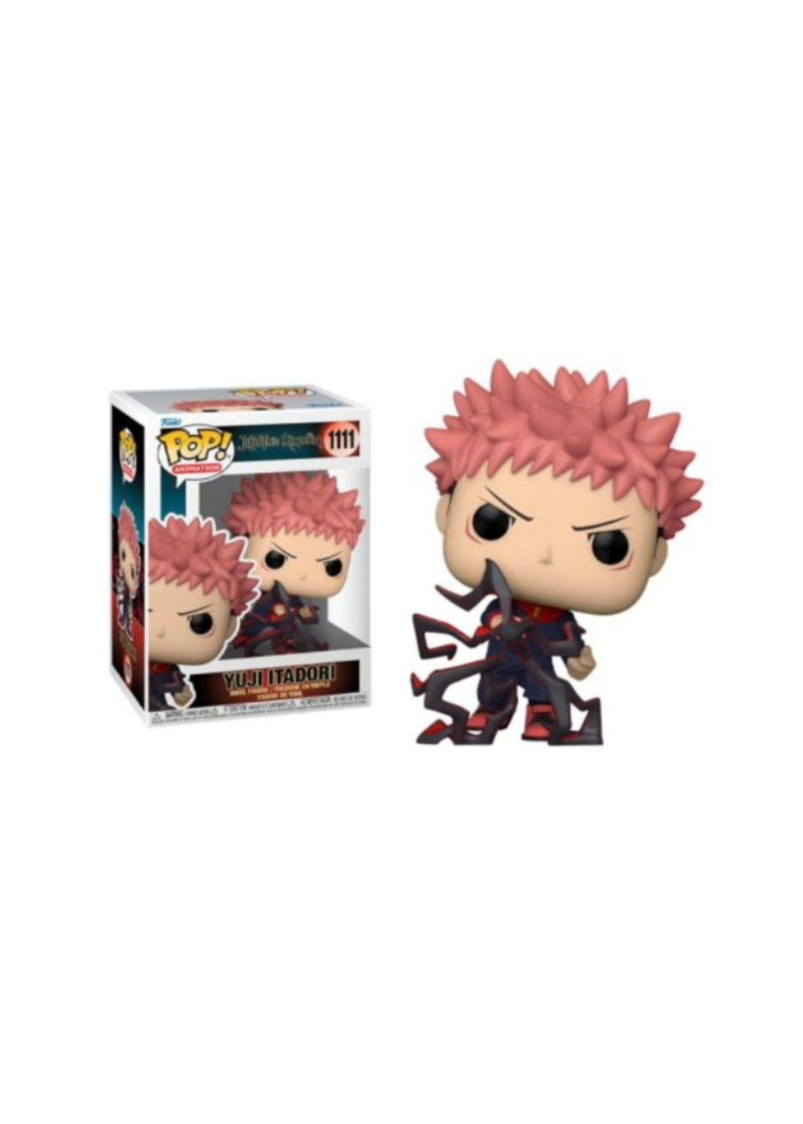 Funko POP! Jujutsu Kaisen - Itadori (Black Flash)