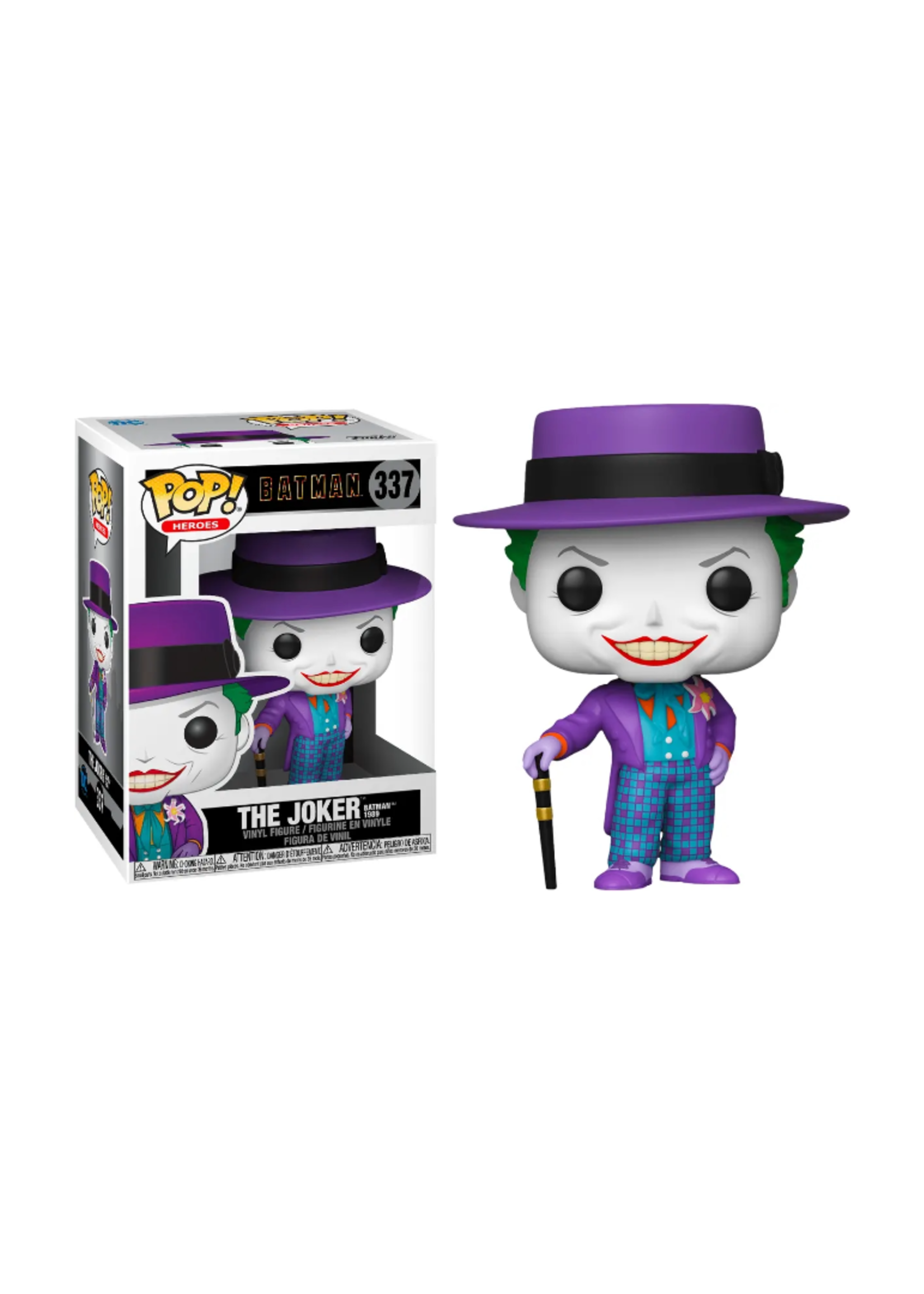 Funko POP! DC- Batman 1989 -Joker with Hat