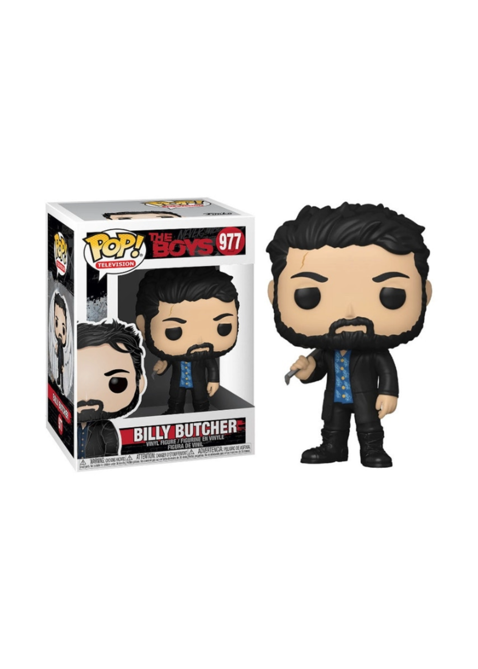 Funko POP! The Boys - Billy Butcher