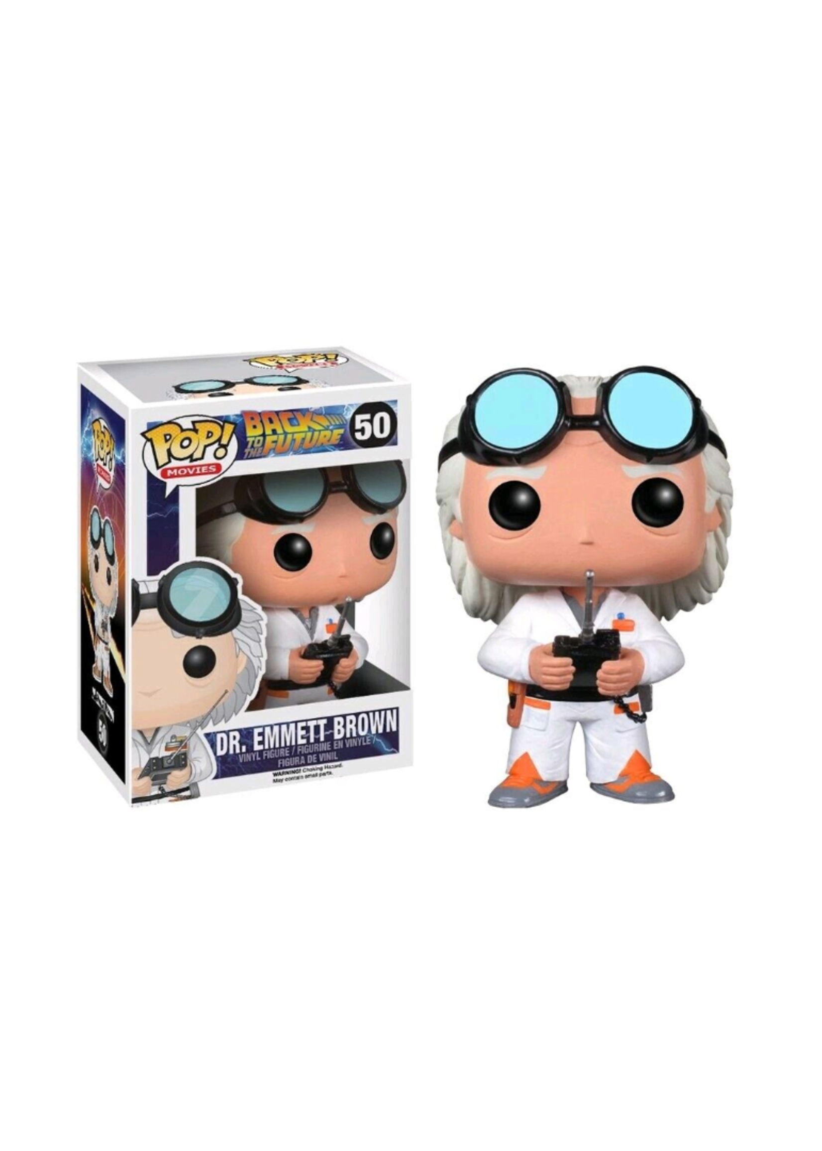 Funko POP! Back to the Future: Doc Brown