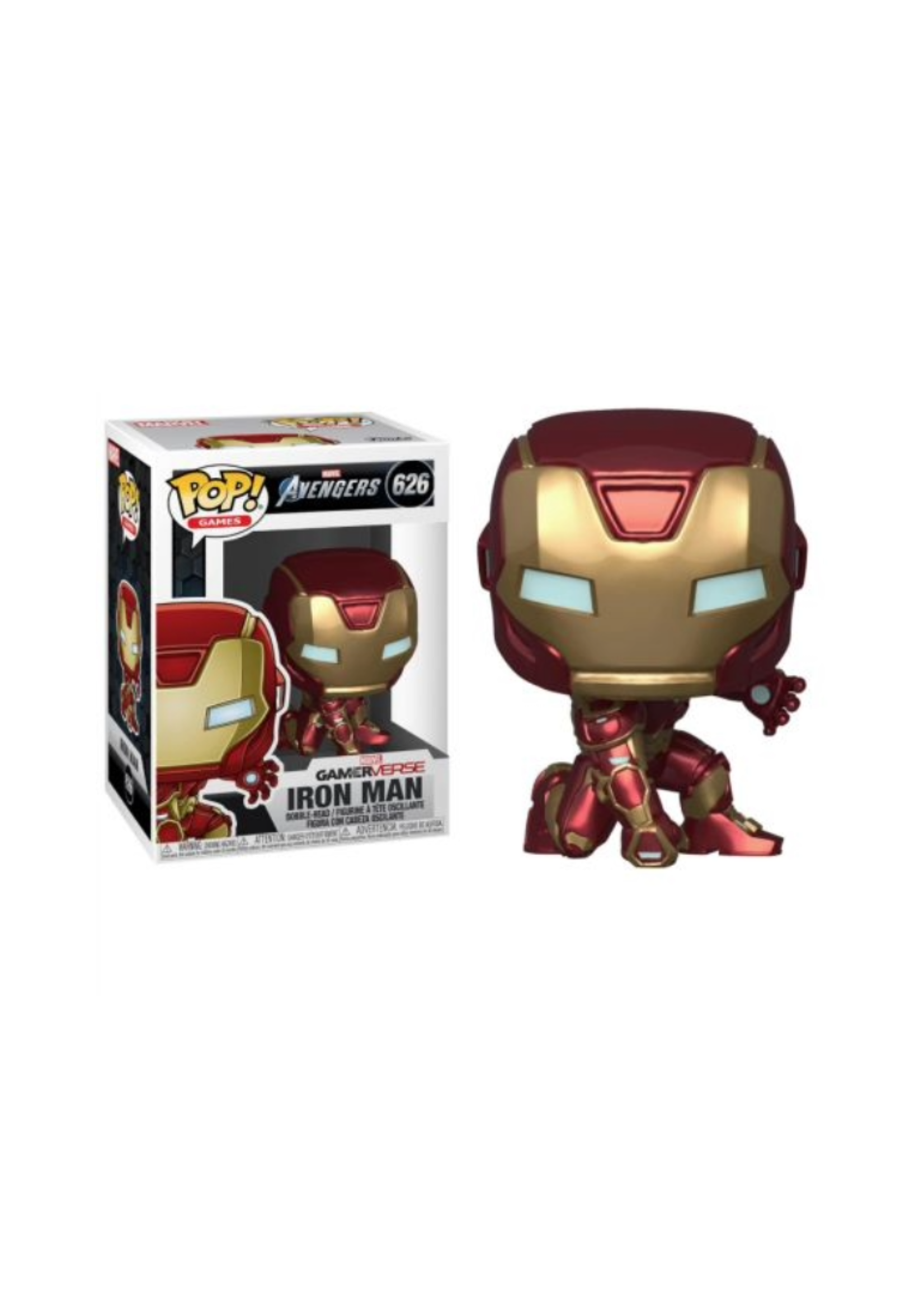Funko POP! Marvel: Avengers Game - Iron Man