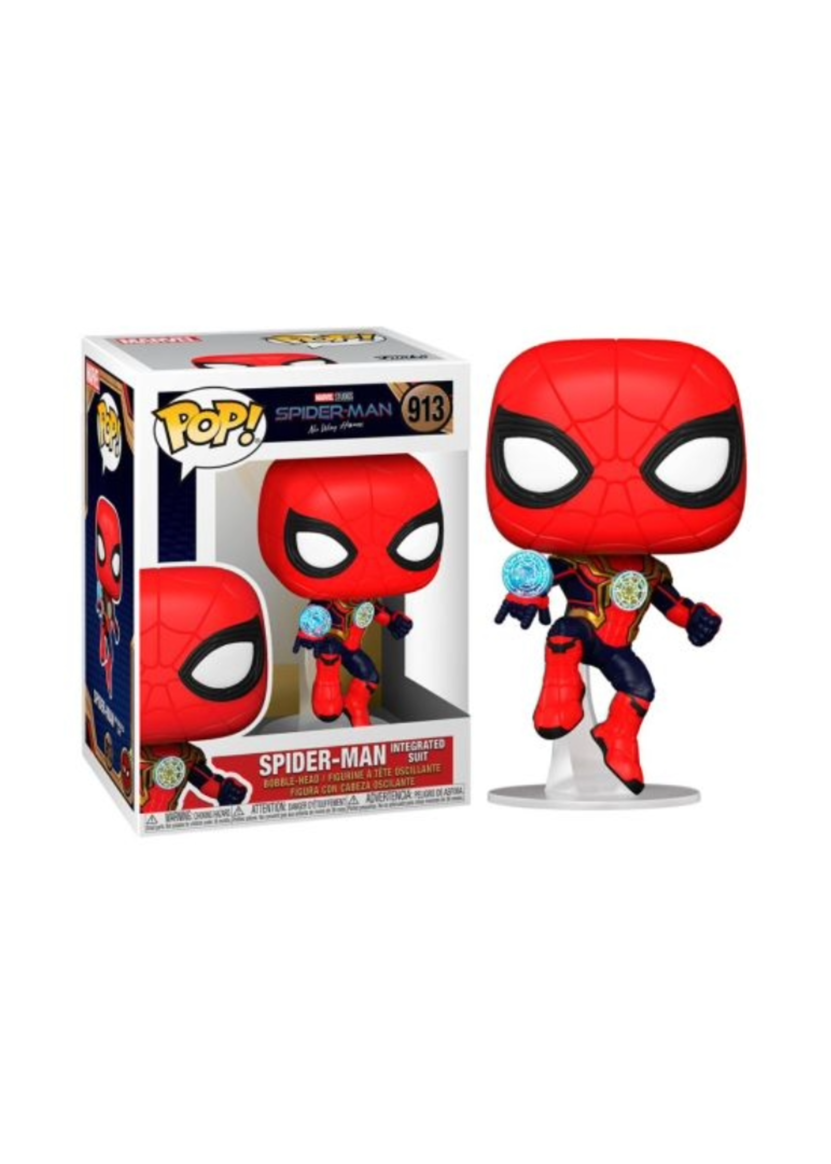 Funko POP! Spider-Man: No Way Home - (Integrated Suit)