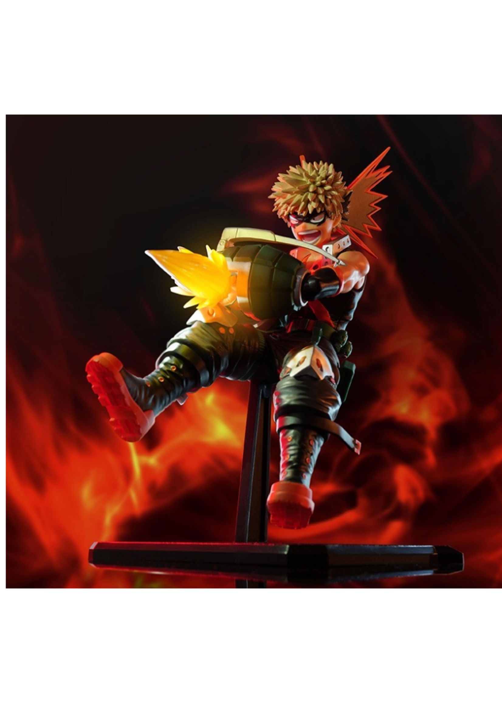 MY HERO ACADEMIA - Figurine Bakugo AP