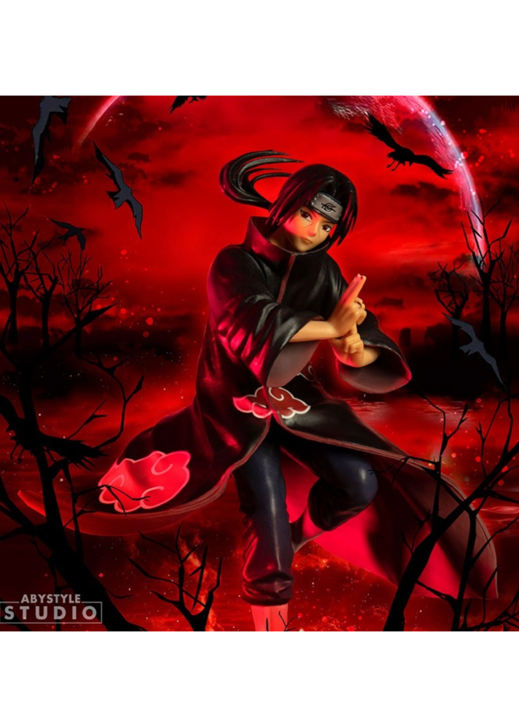 NARUTO SHIPPUDEN - Figurine Itachi