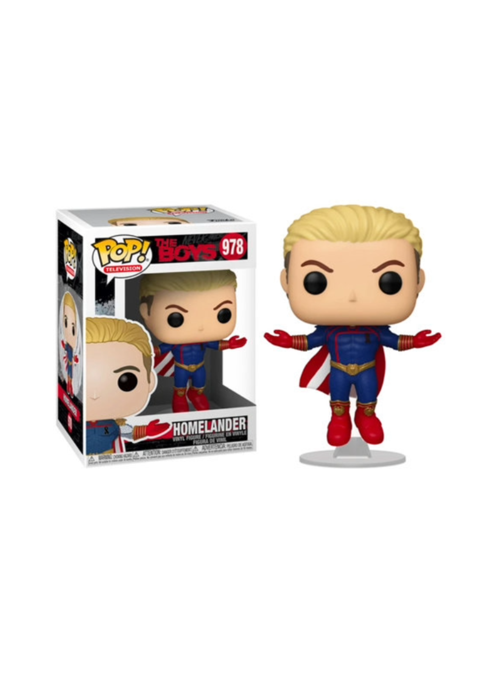 Funko POP: The Boys - Homelander Levitating