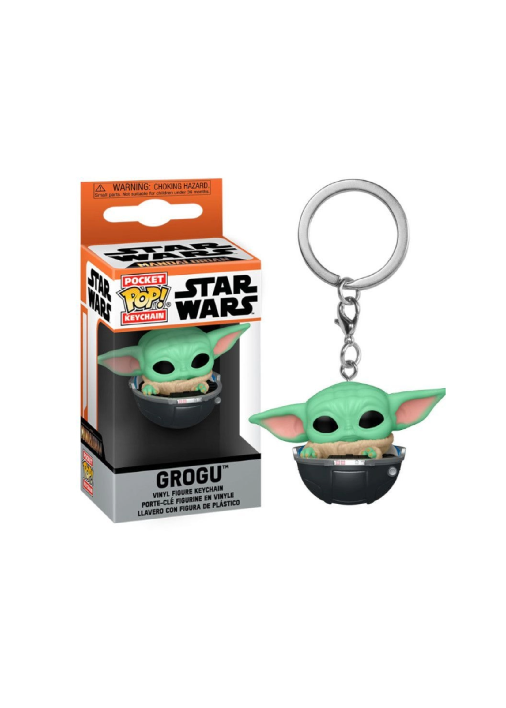 Funko POP! Keychain: The Mandalorian – Grogu