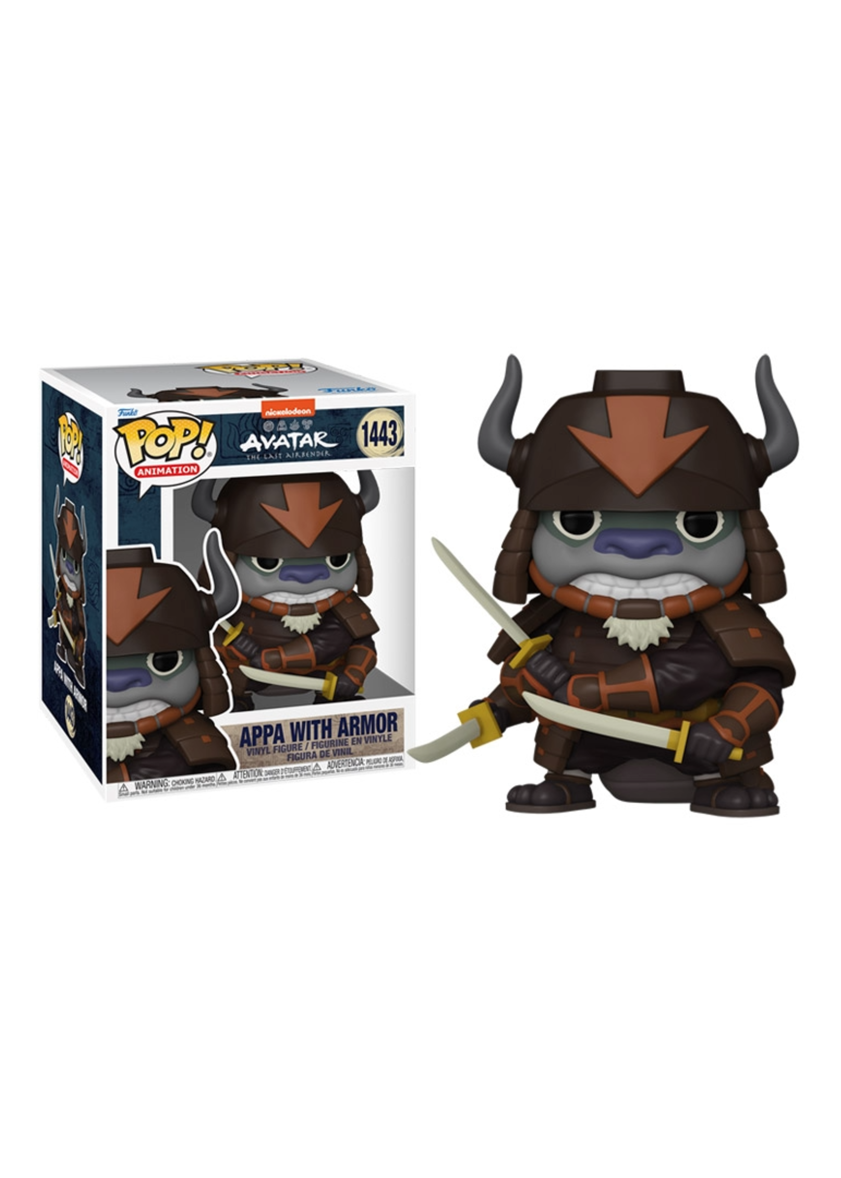 Funko POP! Avatar: The Last Airbender - Appa w/ Armor