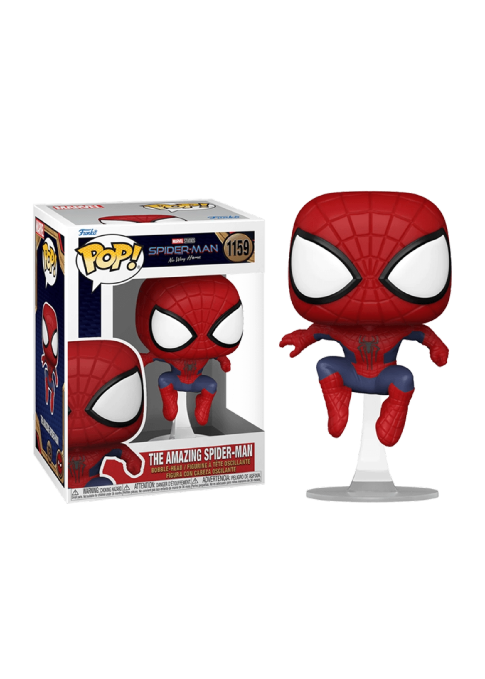 Funko POP! Spider-Man No Way Home: The Amazing Spider-Man