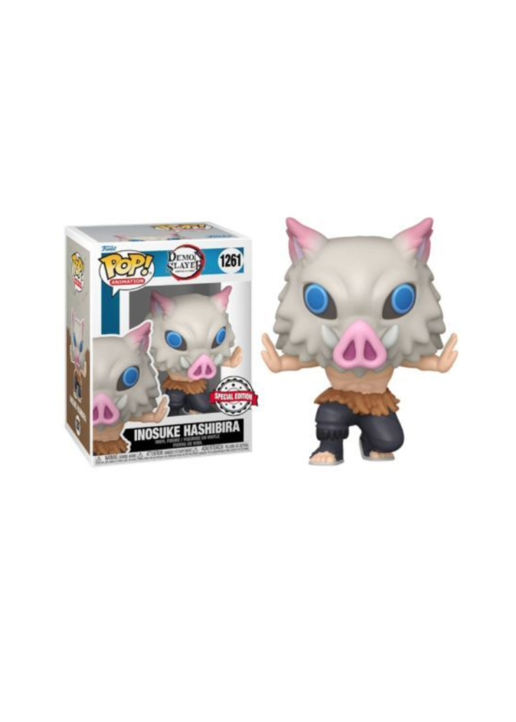 Funko POP! Demon Slayer - 7th Form Inosuke