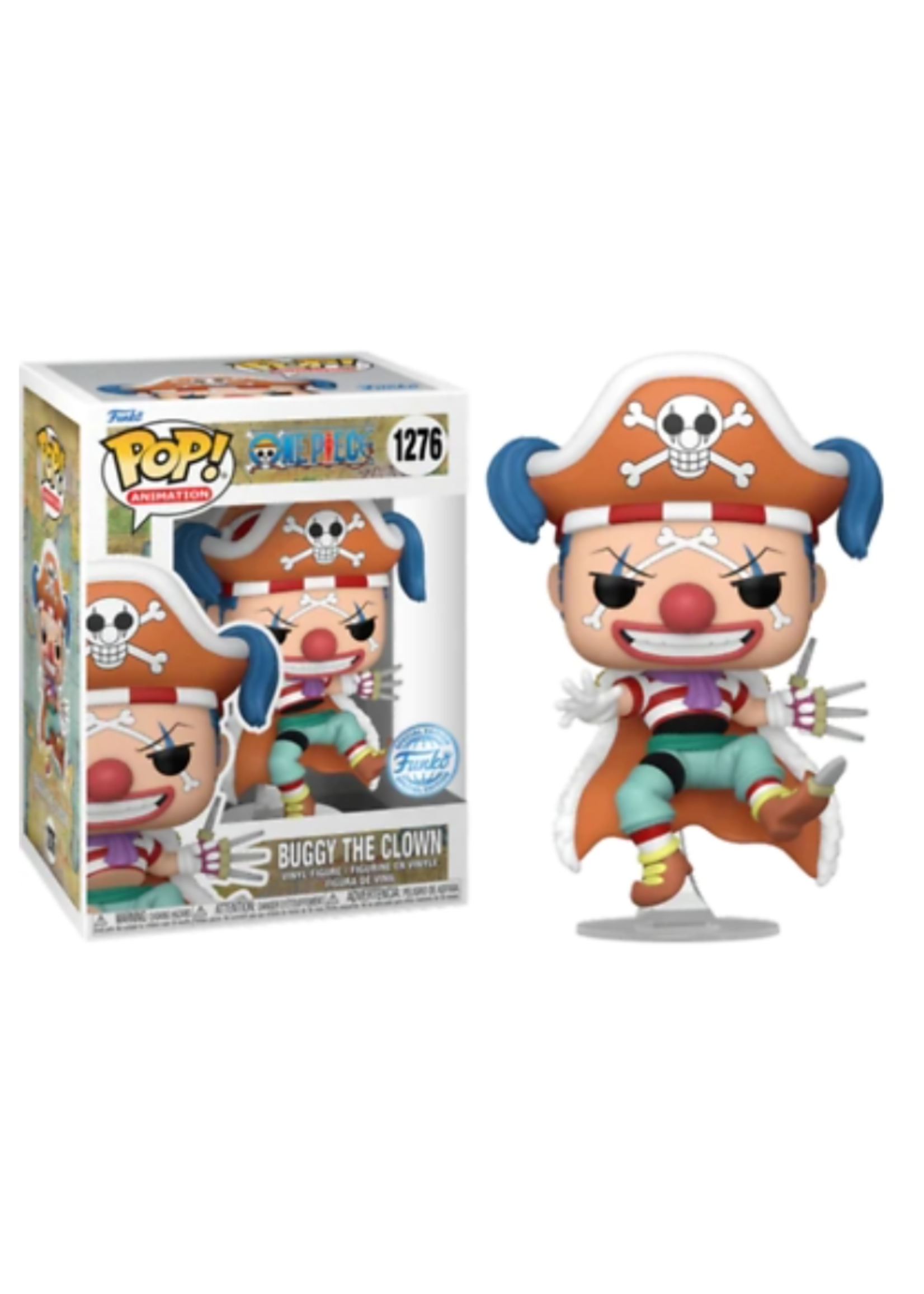 Funko POP! One Piece - Buggy the Clown