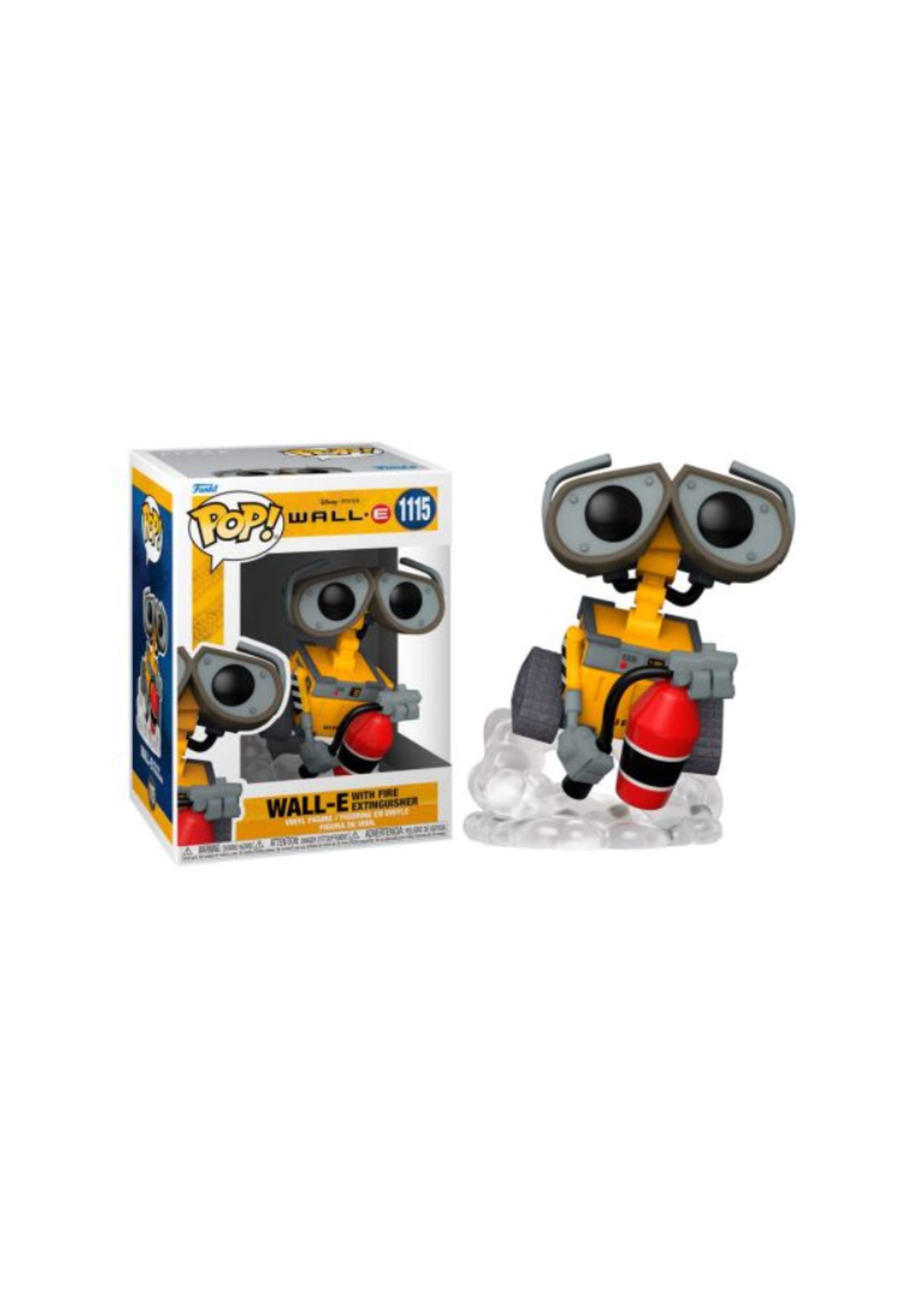 Funko POP! Wall-E w/ Fire Extinguisher