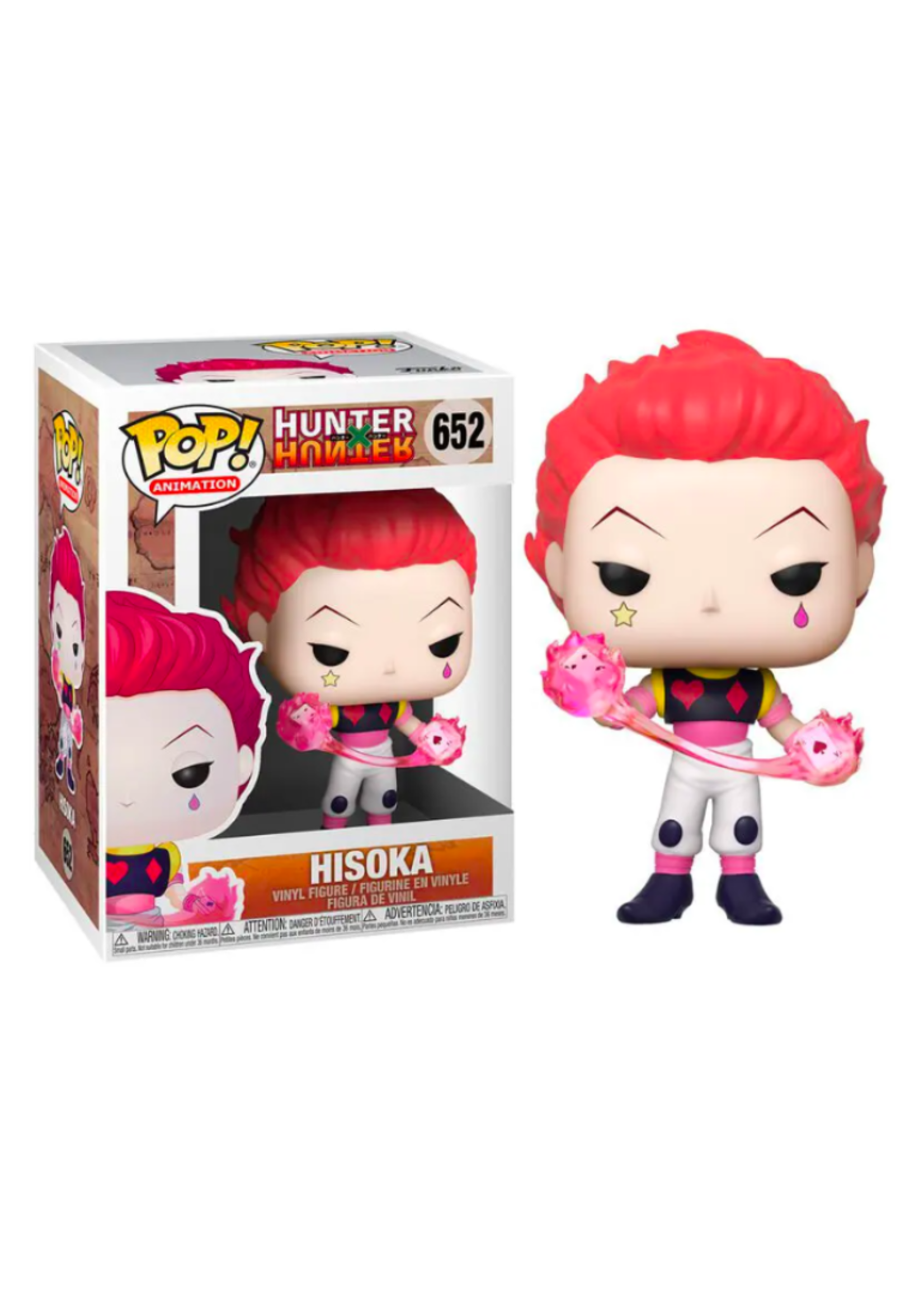 Funko POP: Hunter x Hunter - Hisoka
