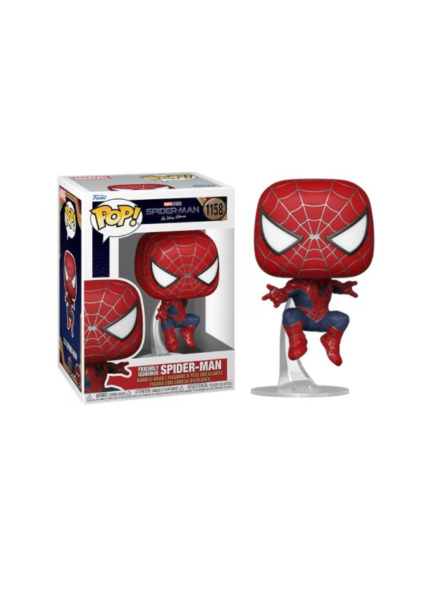 Funko POP! Spider-Man: Friendly Neighborhood