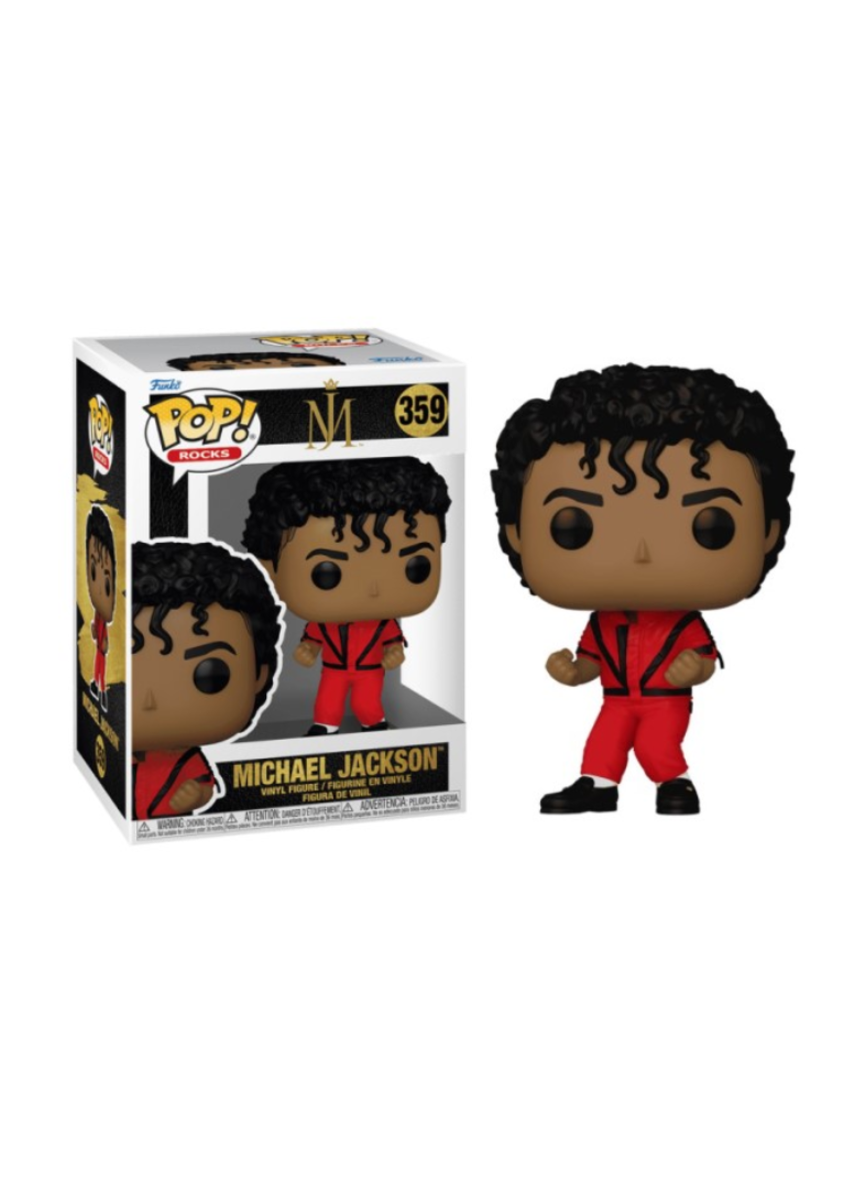 Funko POP! Rocks: Michael Jackson (Thriller)