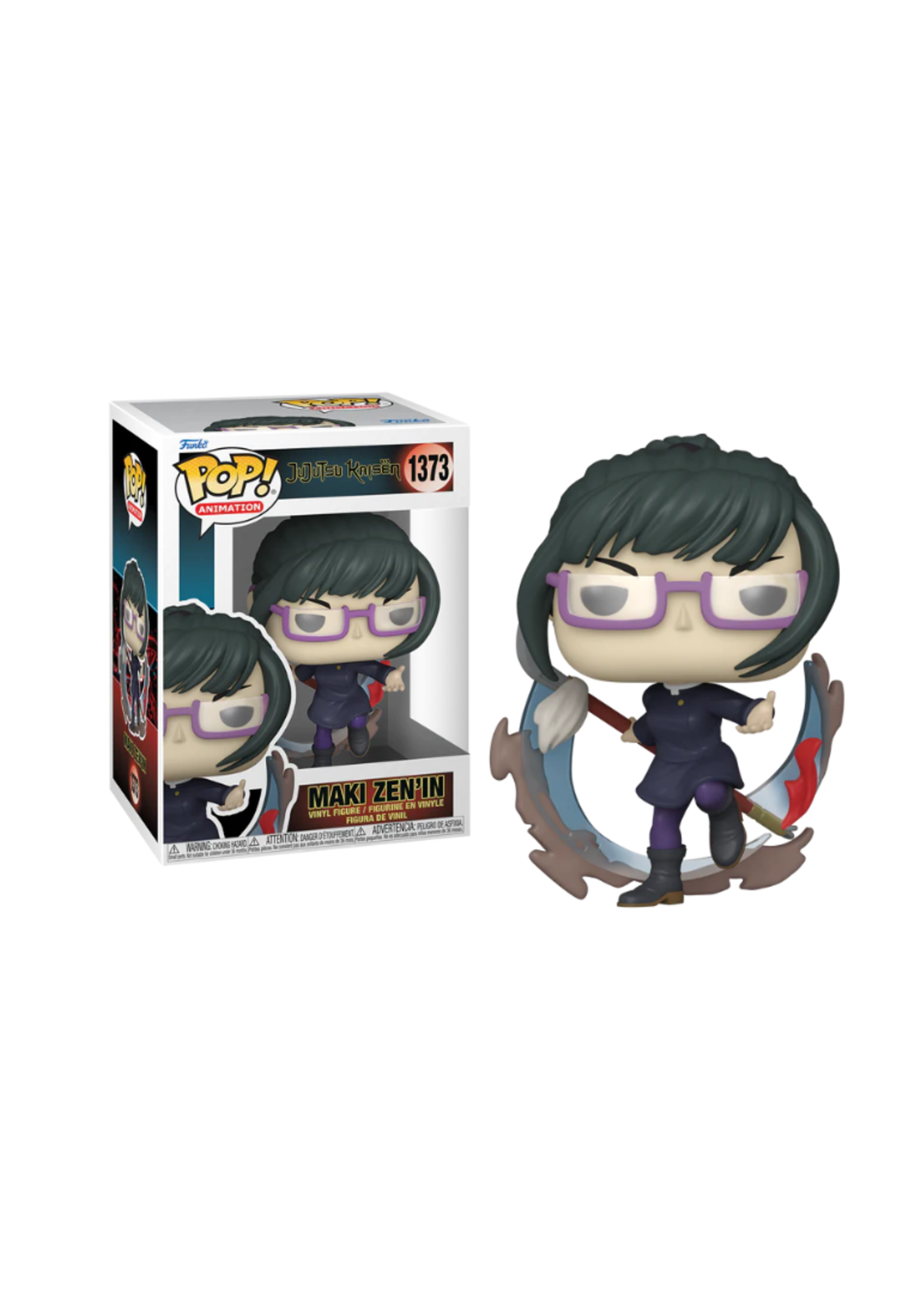 Funko POP! Jujutsu Kaisen - MAKI ZEN'IN