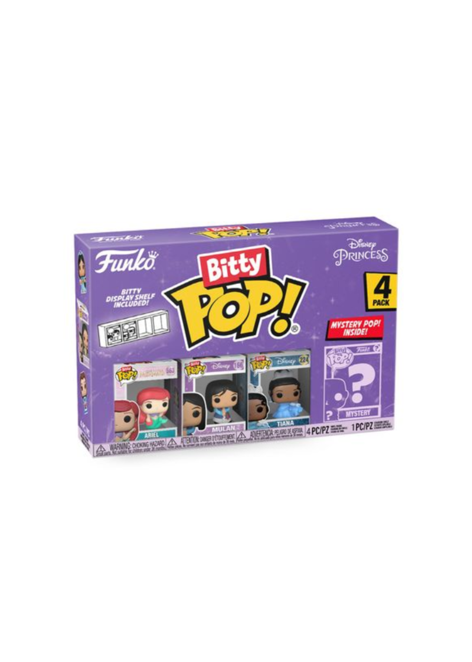 Funko Bitty POP: Disney Princesses