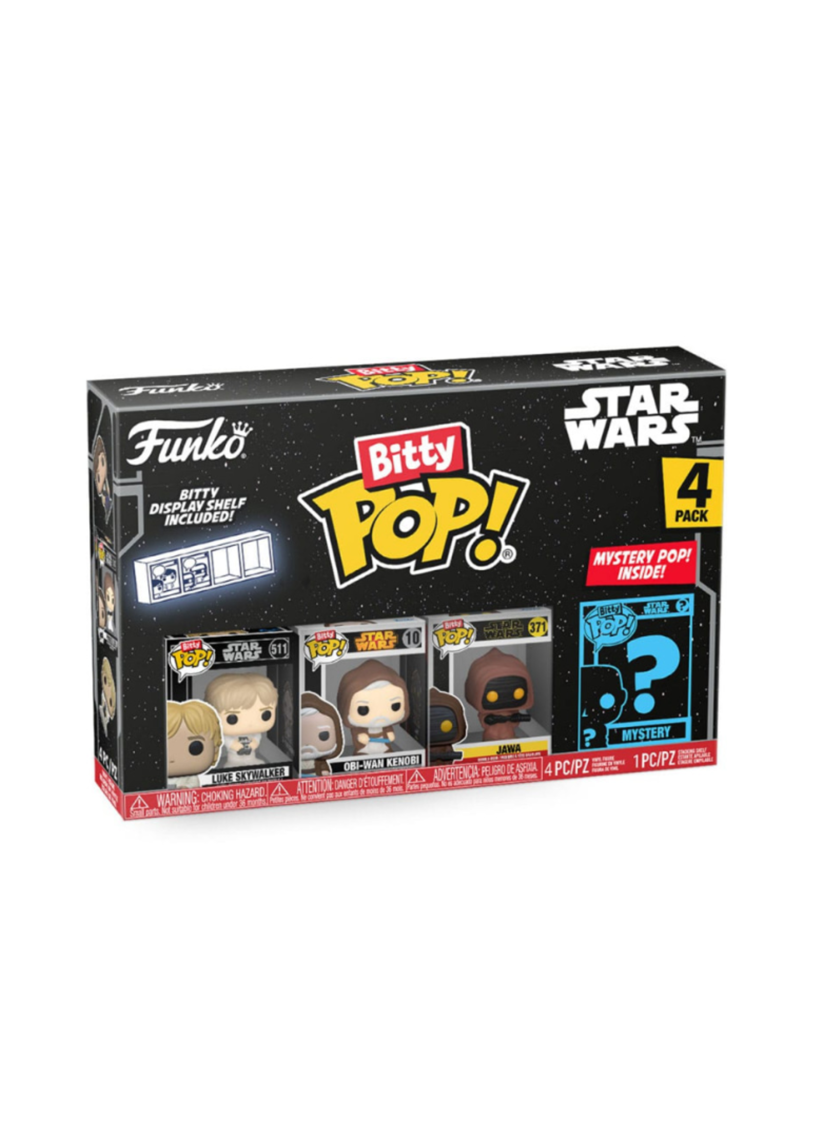 Funko Bitty POP: Star Wars - Luke