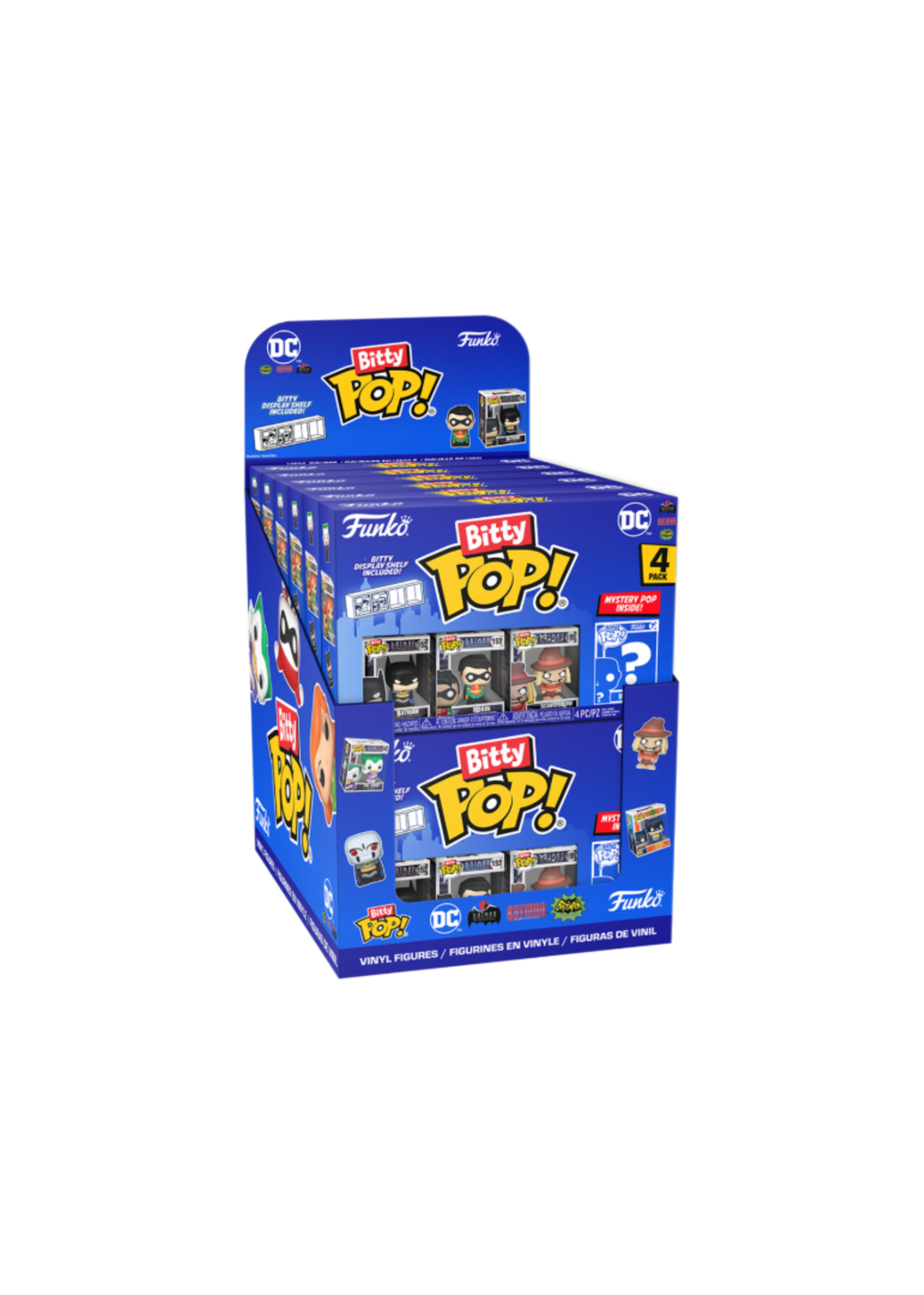 Funko Bitty POP: DC S1