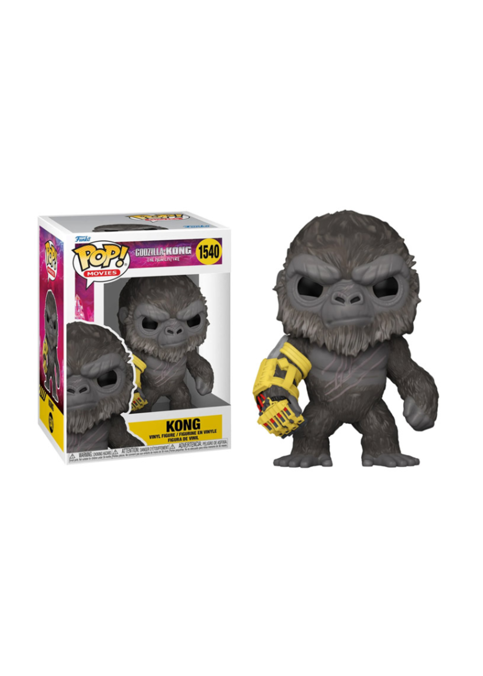 Funko POP! Godzilla x Kong: The New Empire - Kong