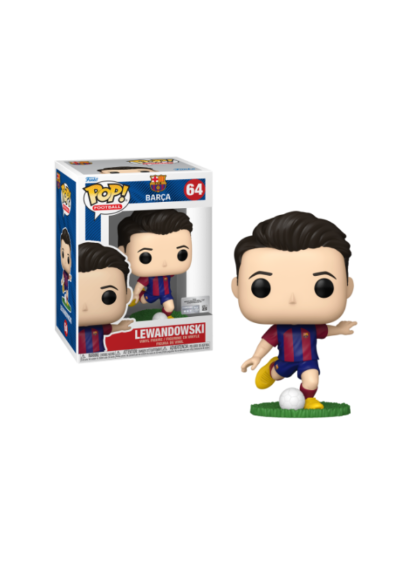 Funko POP! Football: Barcelona - Lewandowski