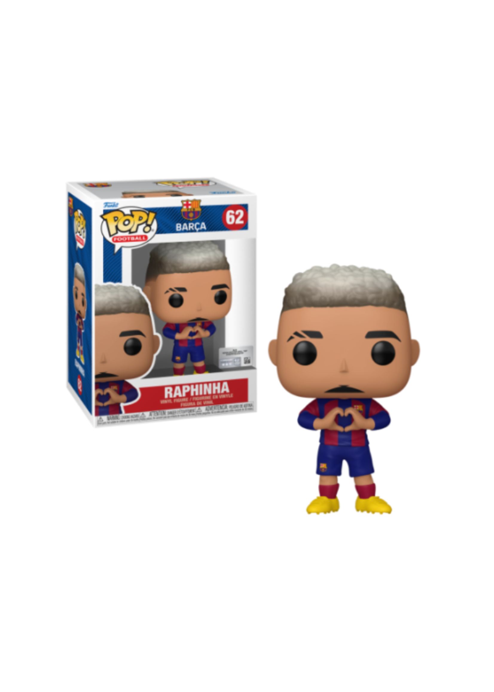 Funko POP! Football: Barcelona - Raphinha