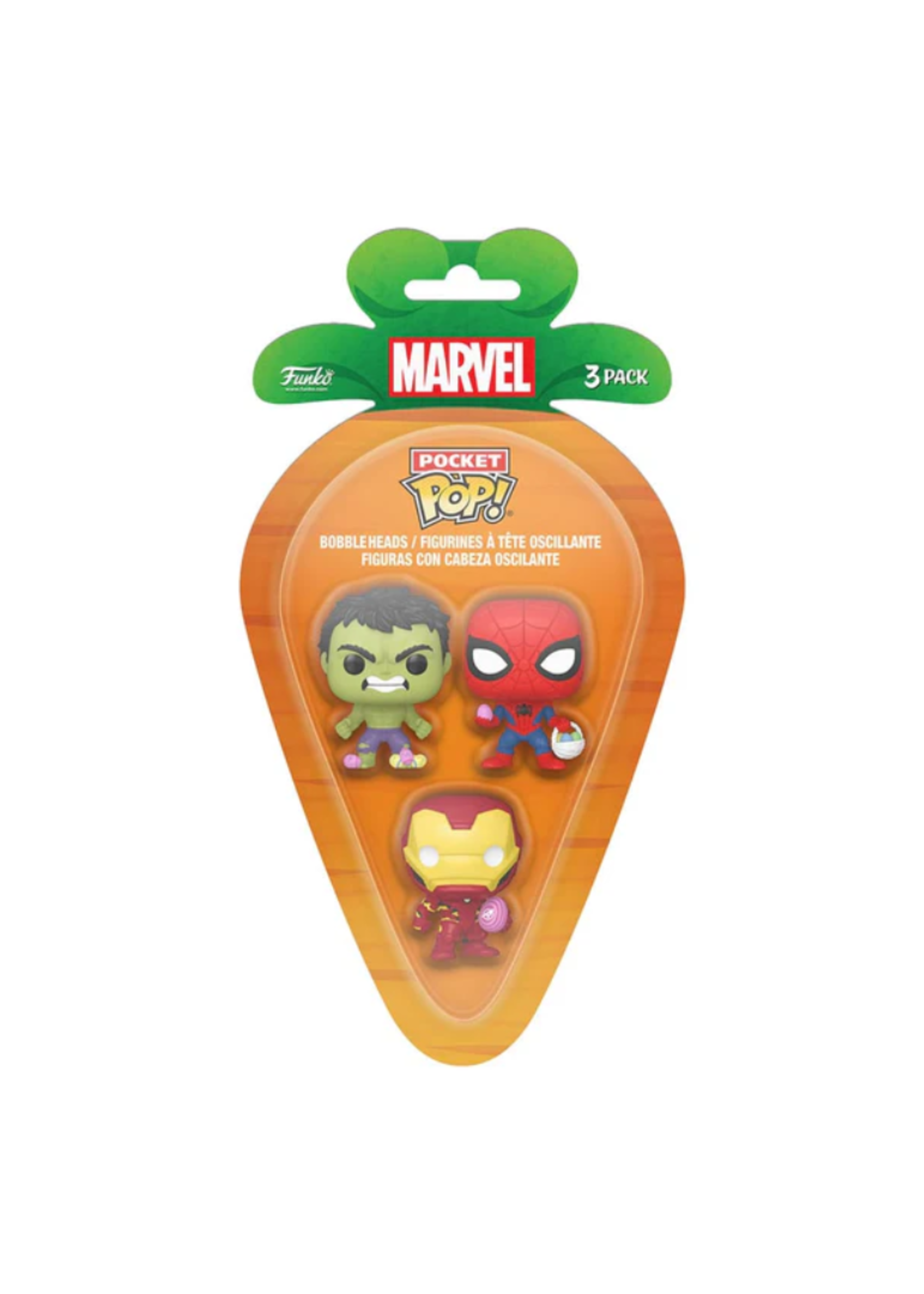 Carrot Pocket POP: Marvel 3-Pack