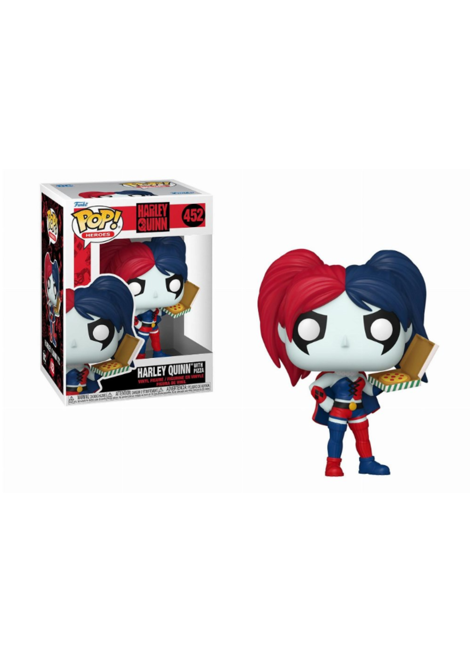 Funko POP! DC - Harley w/ Pizza